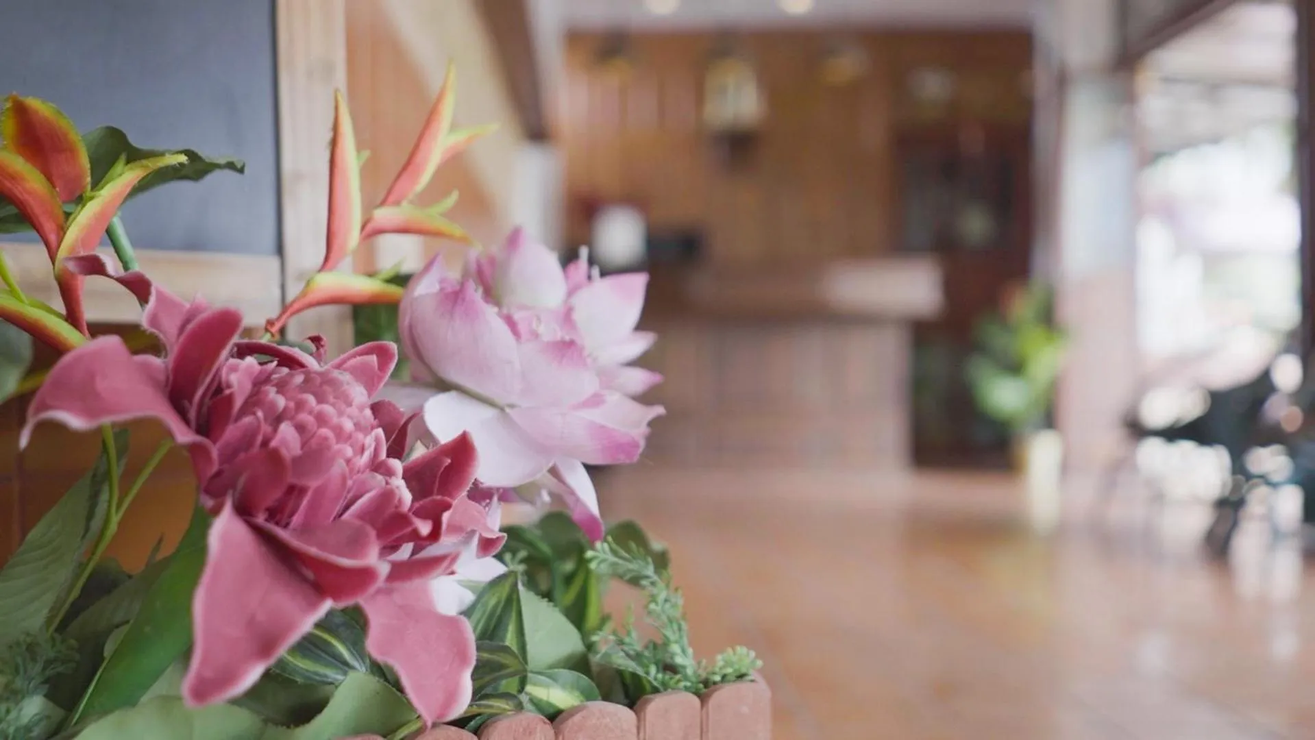 Lobby or reception in Korbua House