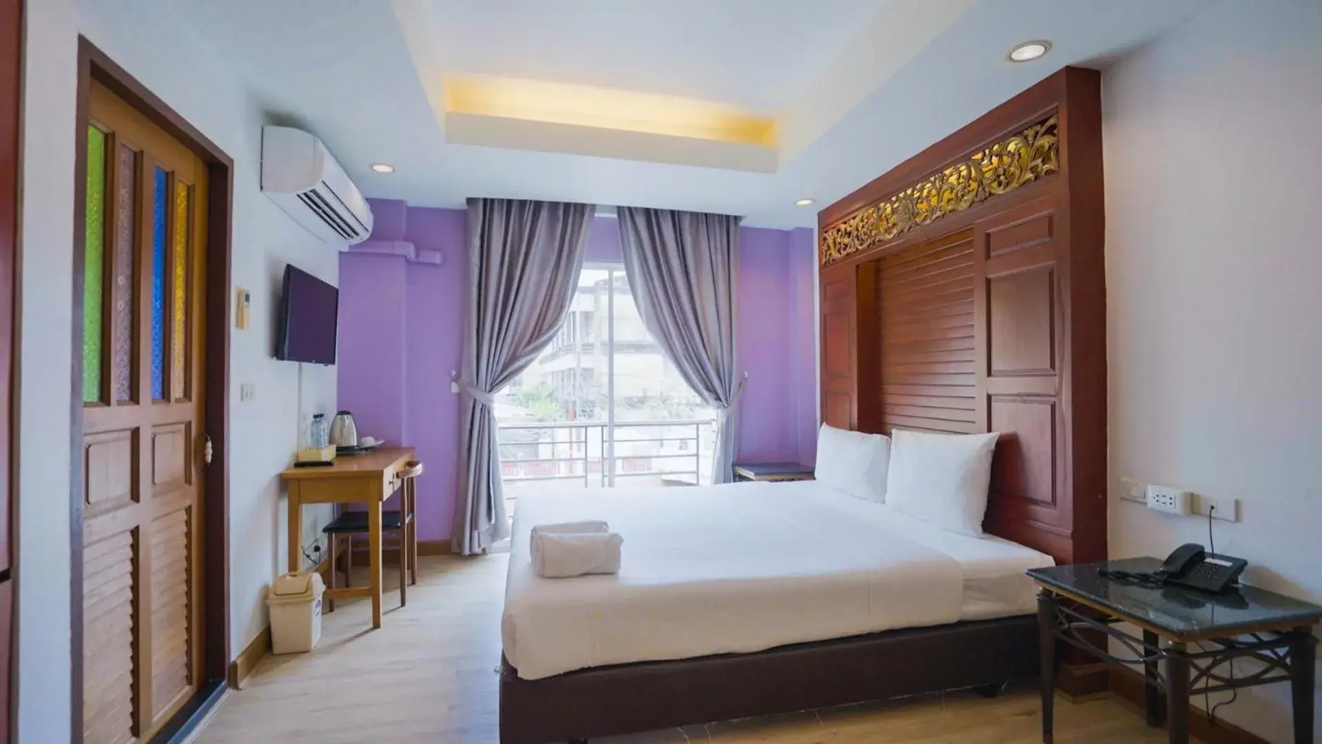 Bed in Korbua House Bed in Korbua House