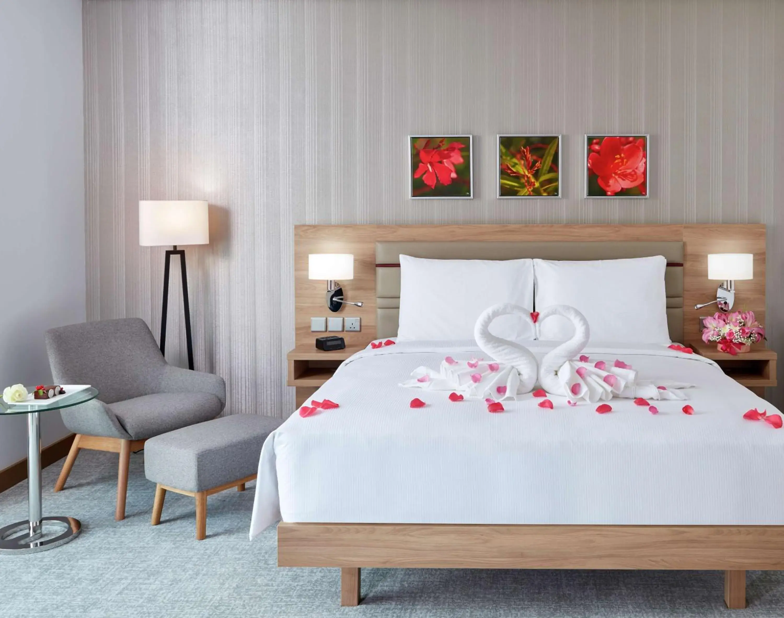 King Room in Hilton Garden Inn Muscat Al Khuwair King Room in Hilton Garden Inn Muscat Al Khuwair