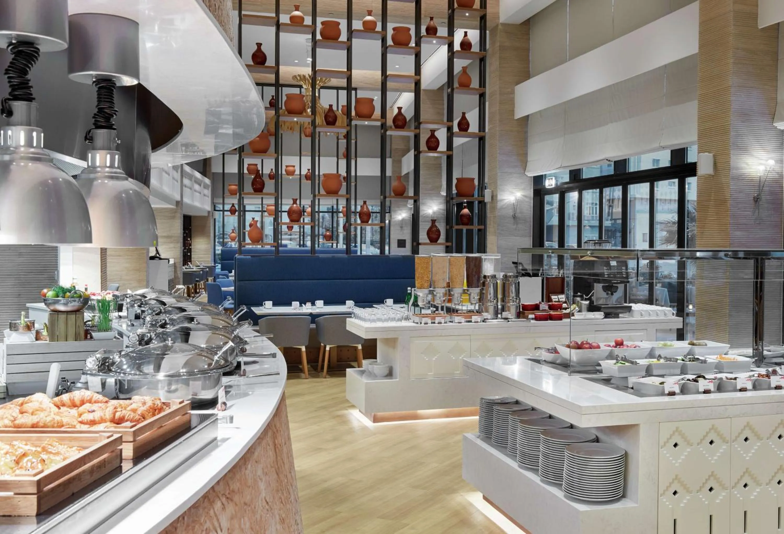 Breakfast in Hilton Garden Inn Muscat Al Khuwair