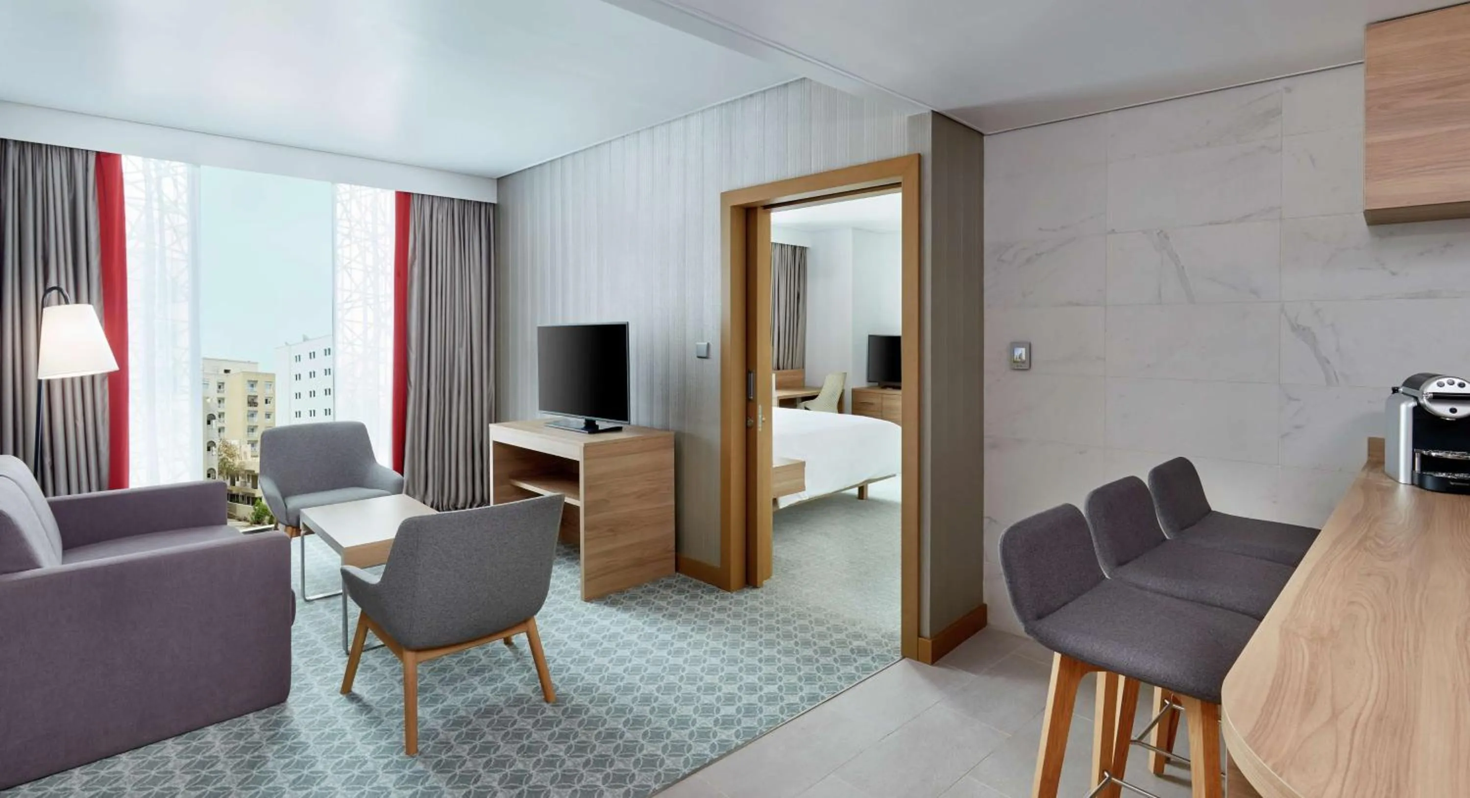 Living room in Hilton Garden Inn Muscat Al Khuwair