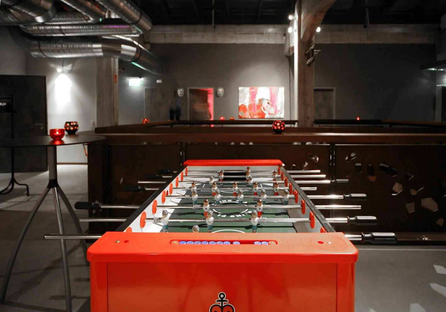 Restaurant/places to eat in Altes Stahlwerk Business & Lifestyle Hotel