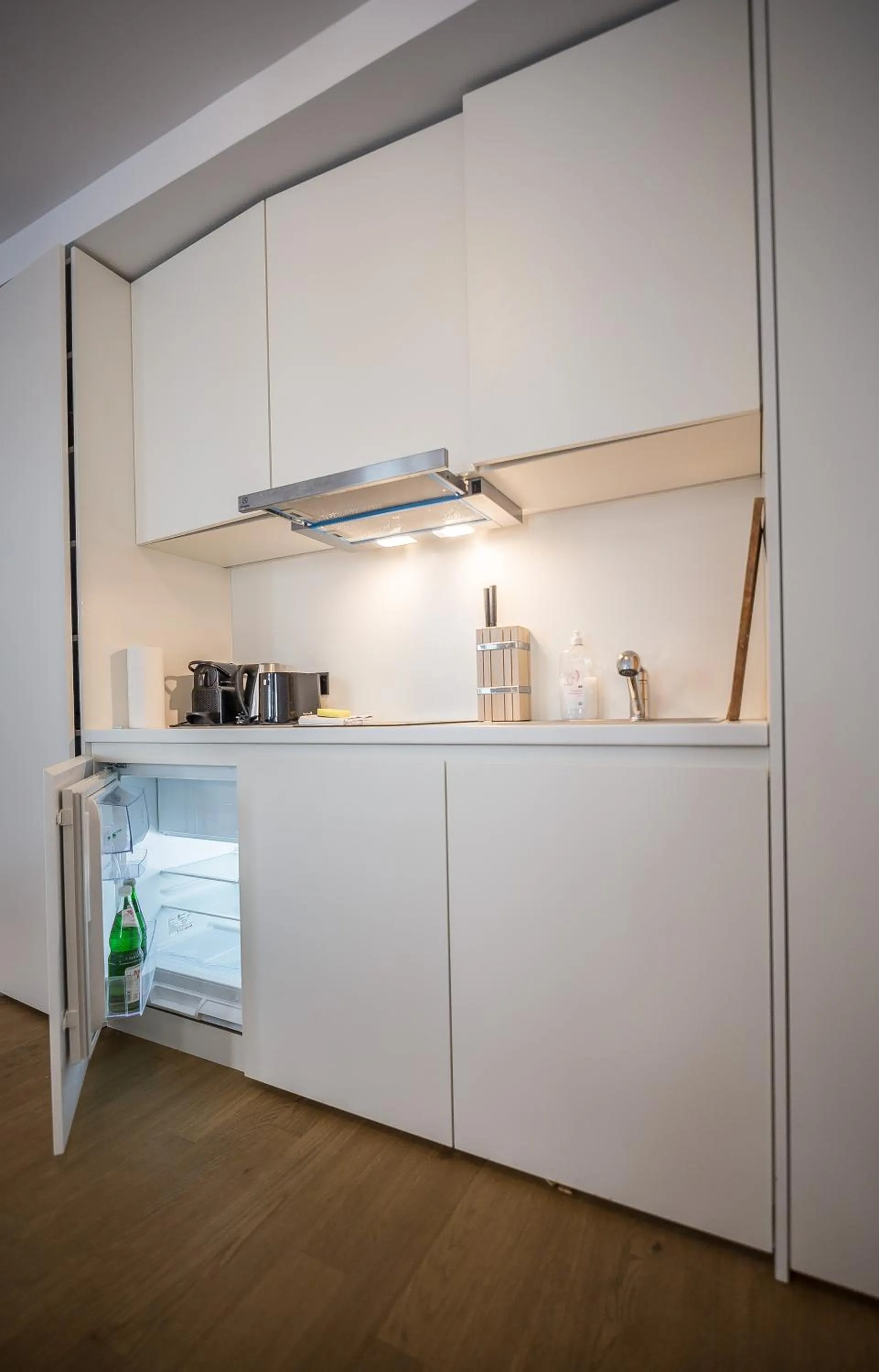 Coffee/tea facilities in Nena Apartments Metropolpark Berlin - Mitte -Adult Only