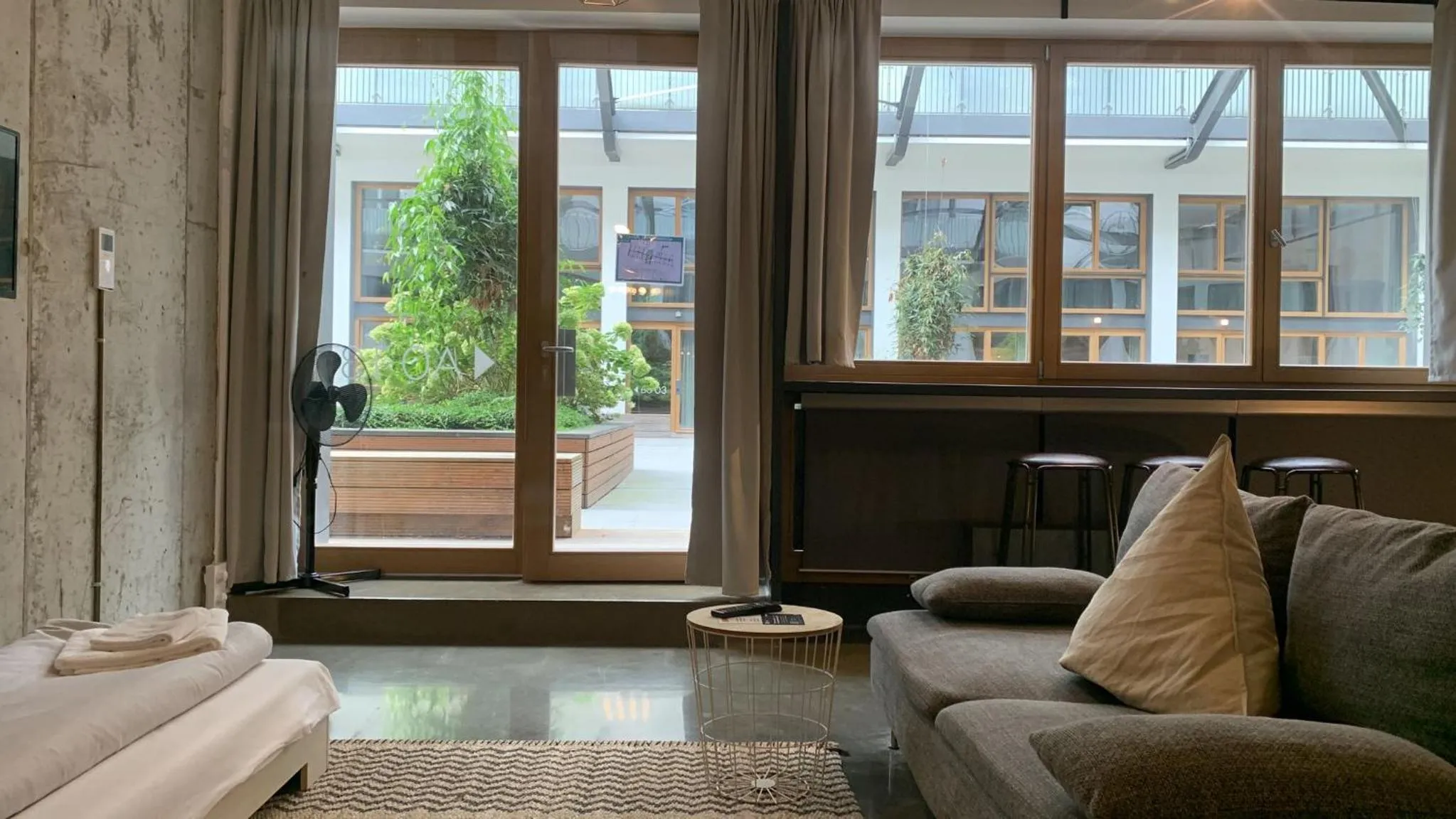 Photo of the whole room in Nena Apartments Metropolpark Berlin - Mitte -Adult Only