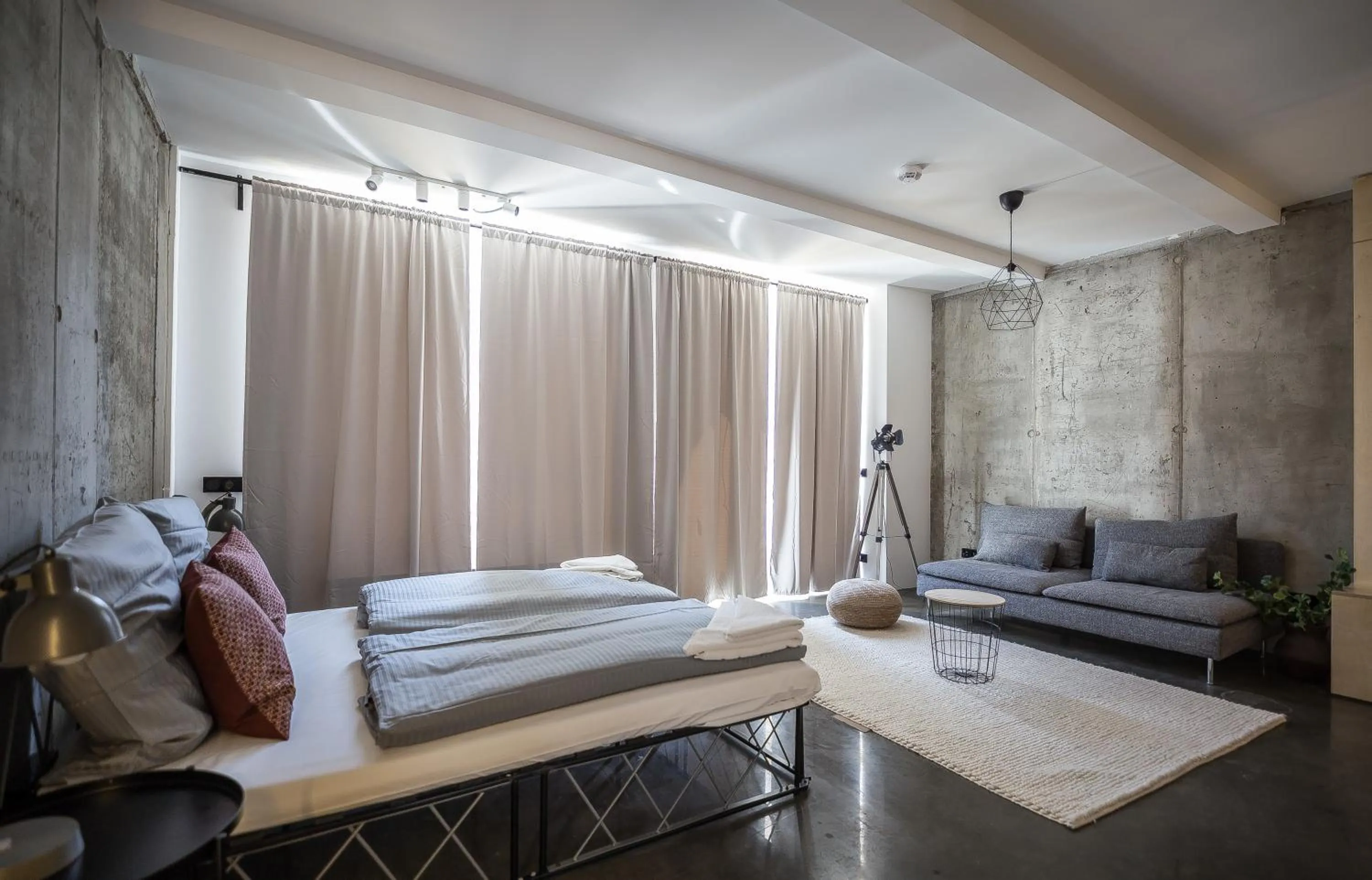 Photo of the whole room in Nena Apartments Metropolpark Berlin - Mitte -Adult Only