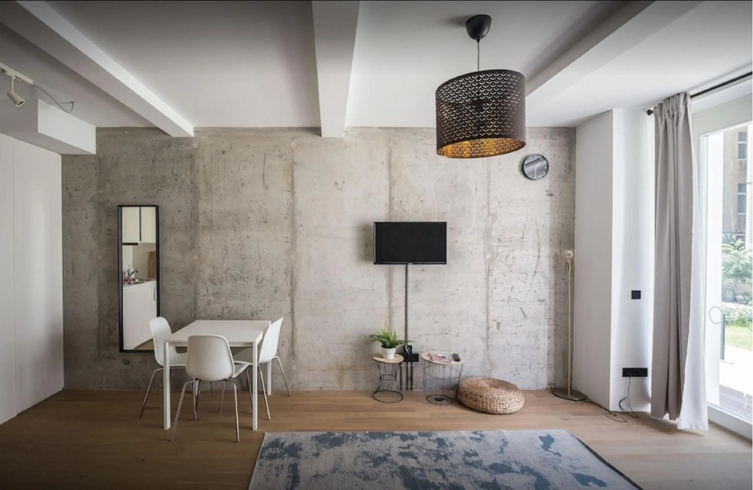 Living room in Nena Apartments Metropolpark Berlin - Mitte -Adult Only