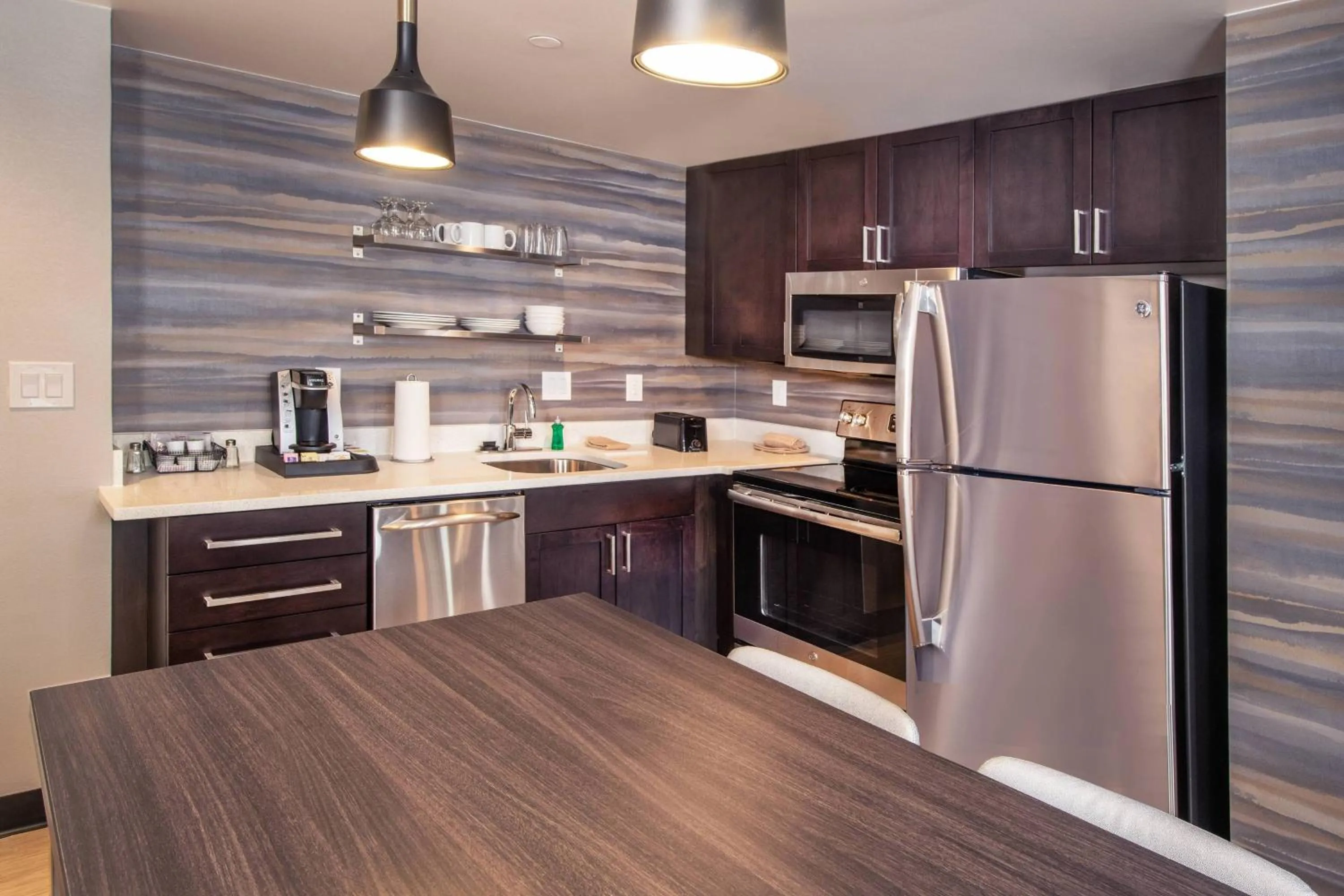 Bedroom in Residence Inn Fulton at Maple Lawn