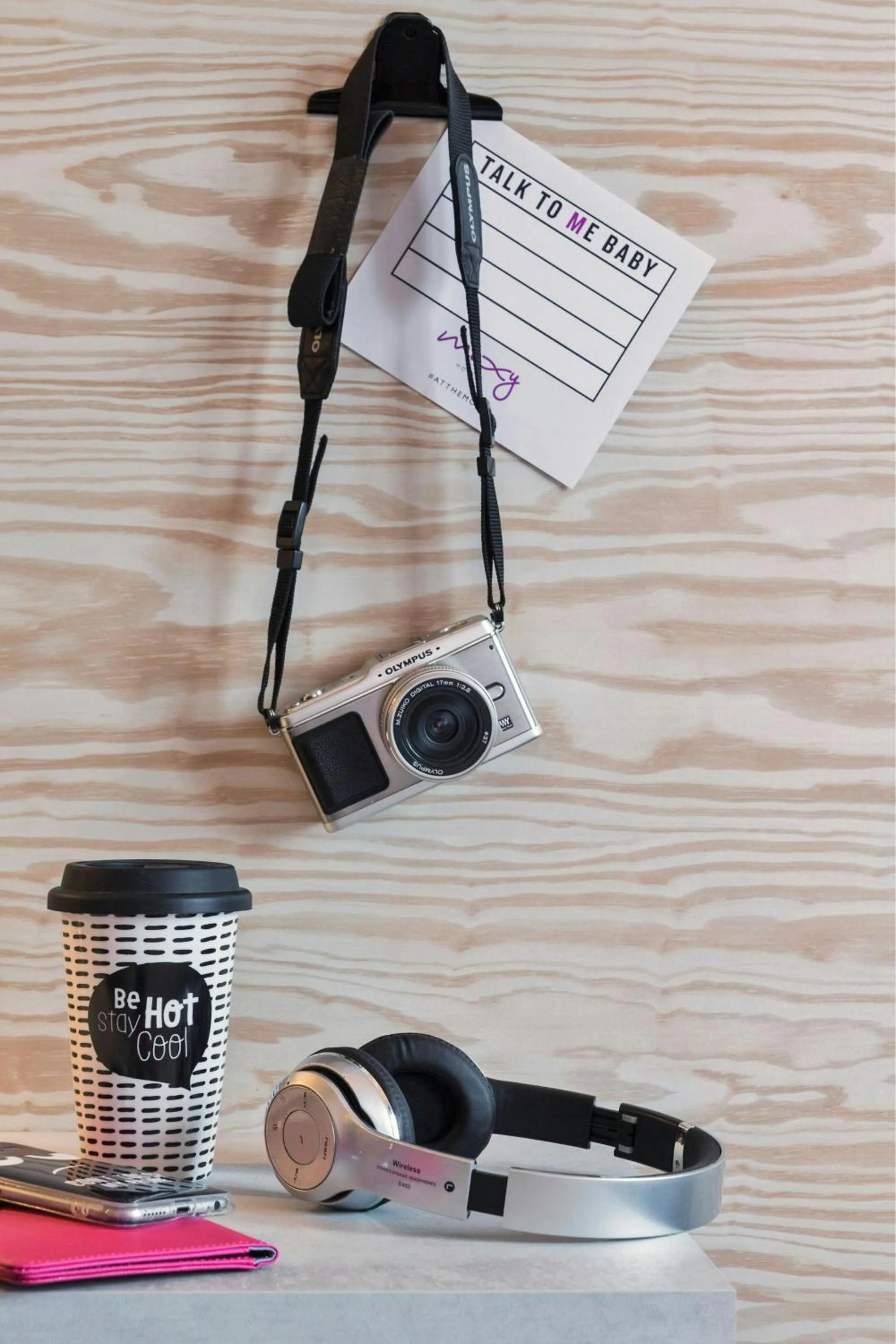 Photo of the whole room in Moxy Darmstadt