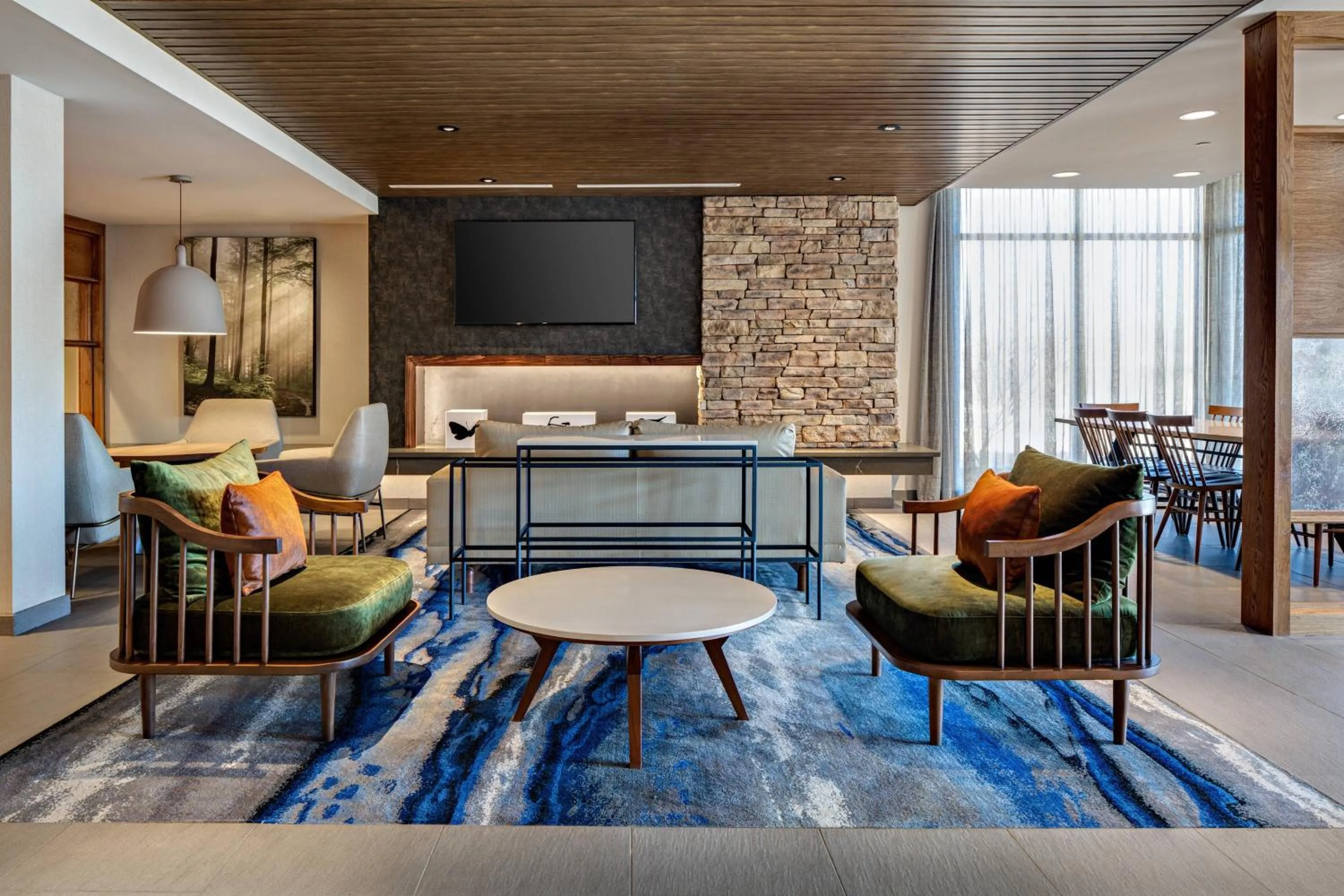 Lobby or reception in Fairfield Inn & Suites by Marriott Fayetteville