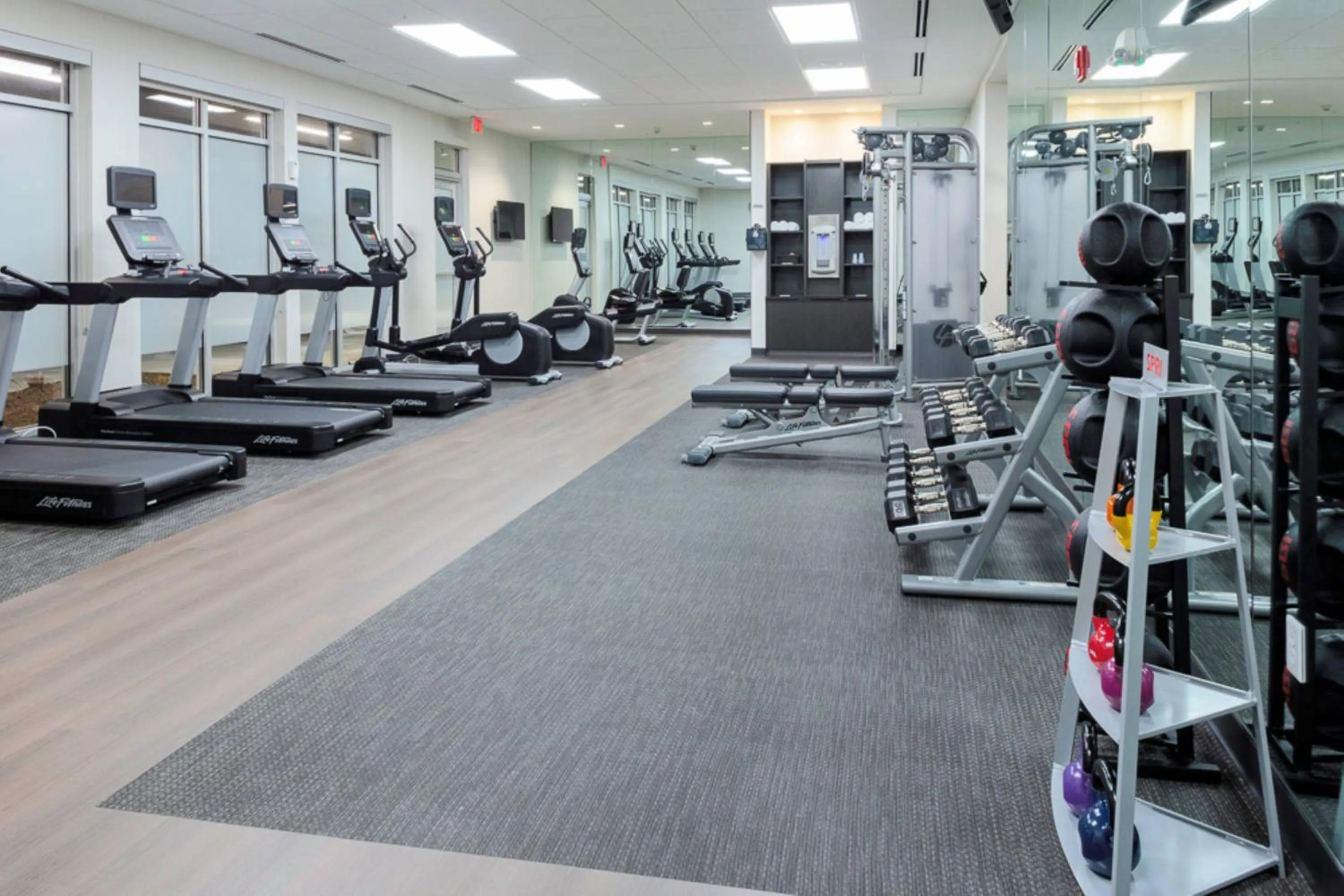 Fitness centre/facilities in Courtyard by Marriott Indianapolis West-Speedway