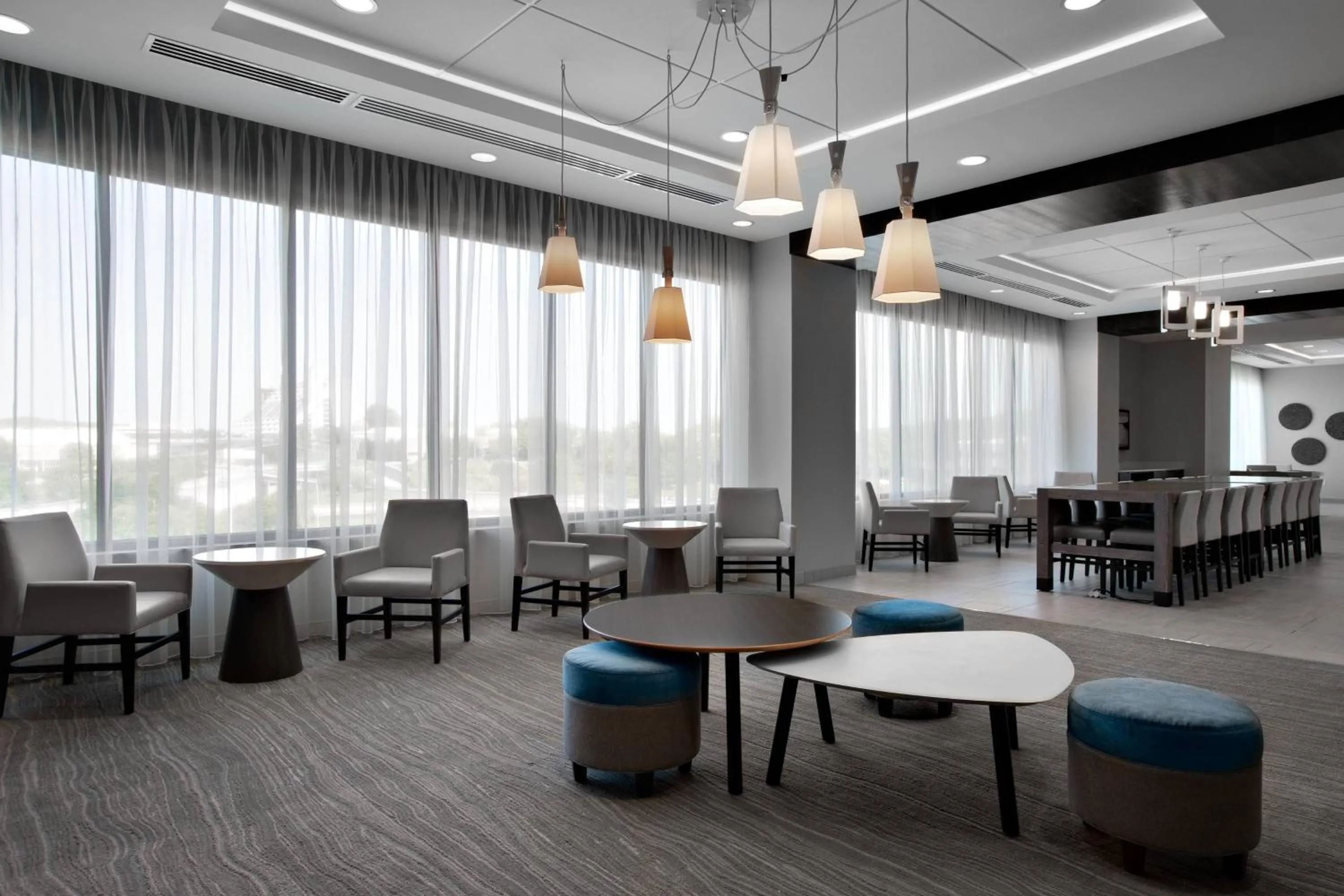 Restaurant/places to eat in Residence Inn by Marriott Knoxville Downtown