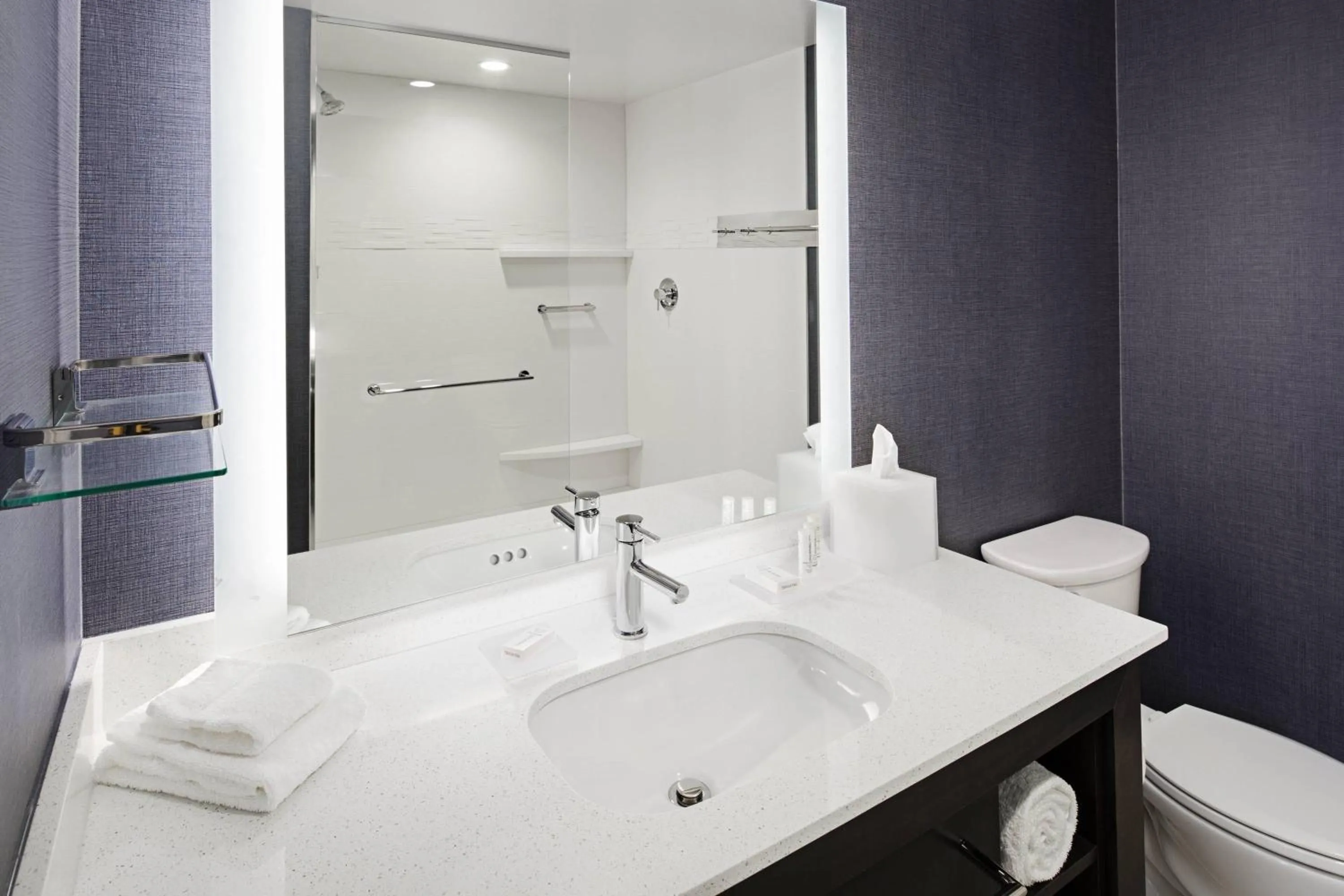 Bathroom in Residence Inn by Marriott Knoxville Downtown