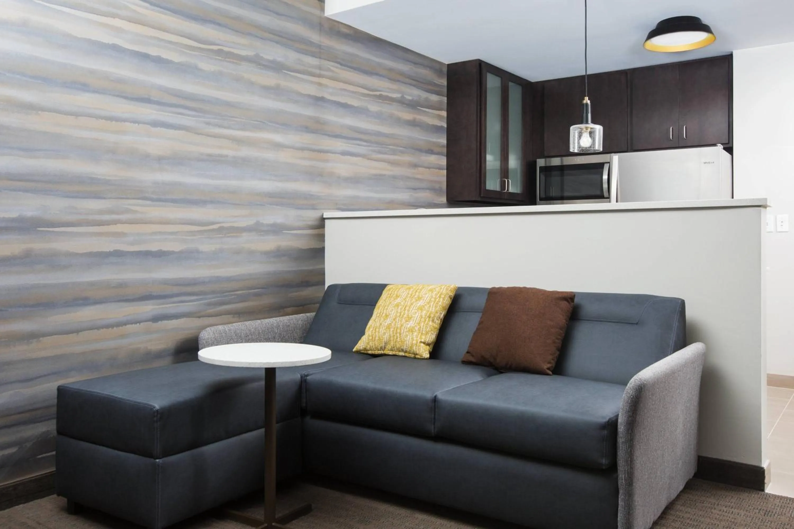 Living room in Residence Inn by Marriott Knoxville Downtown