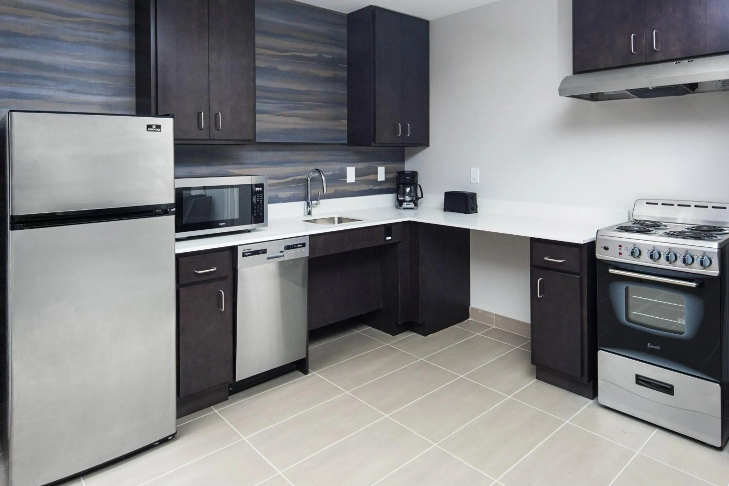 Bedroom in Residence Inn by Marriott Knoxville Downtown