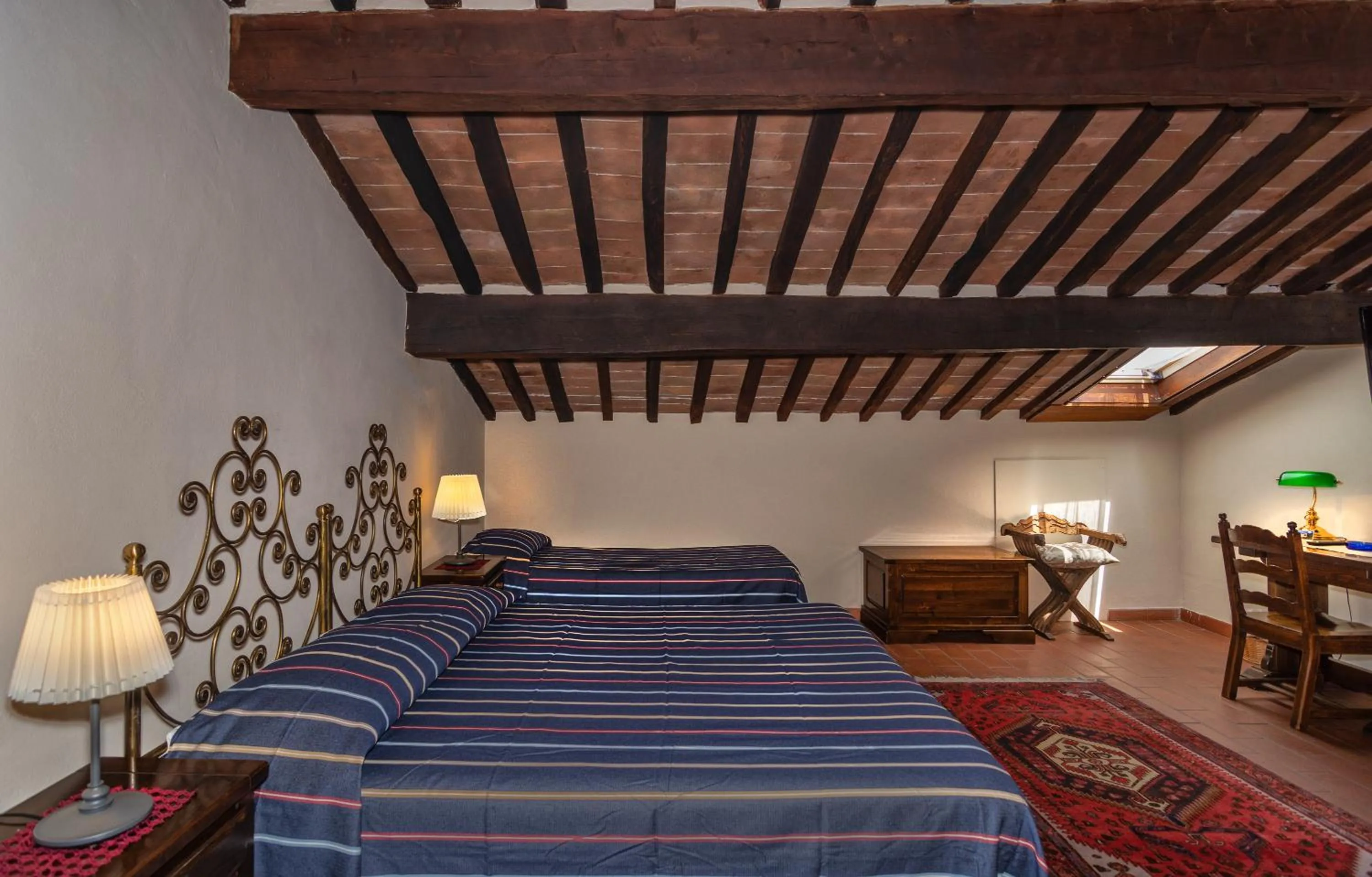 Bedroom in Hotel Villa Rinascimento
