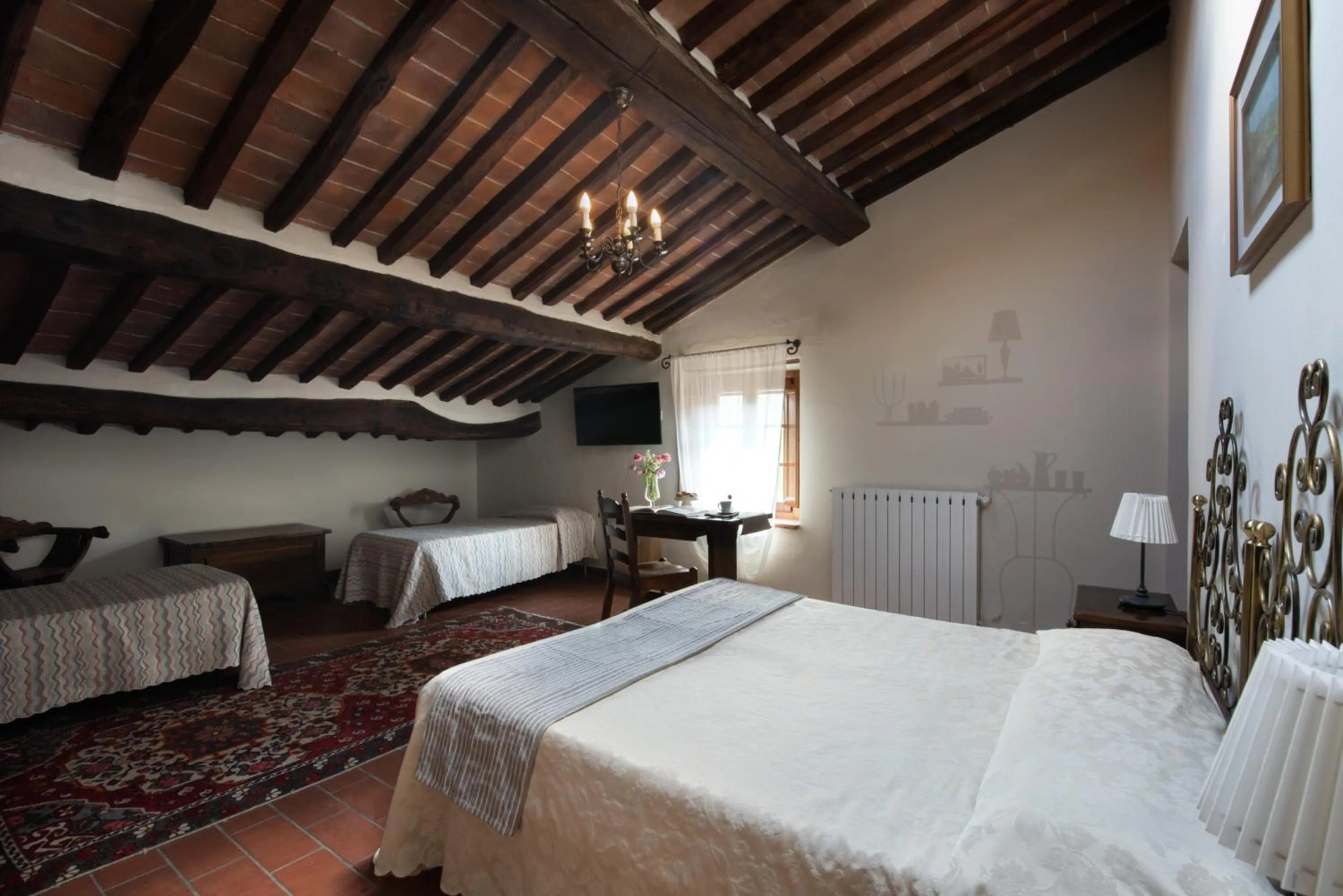 Bedroom in Hotel Villa Rinascimento