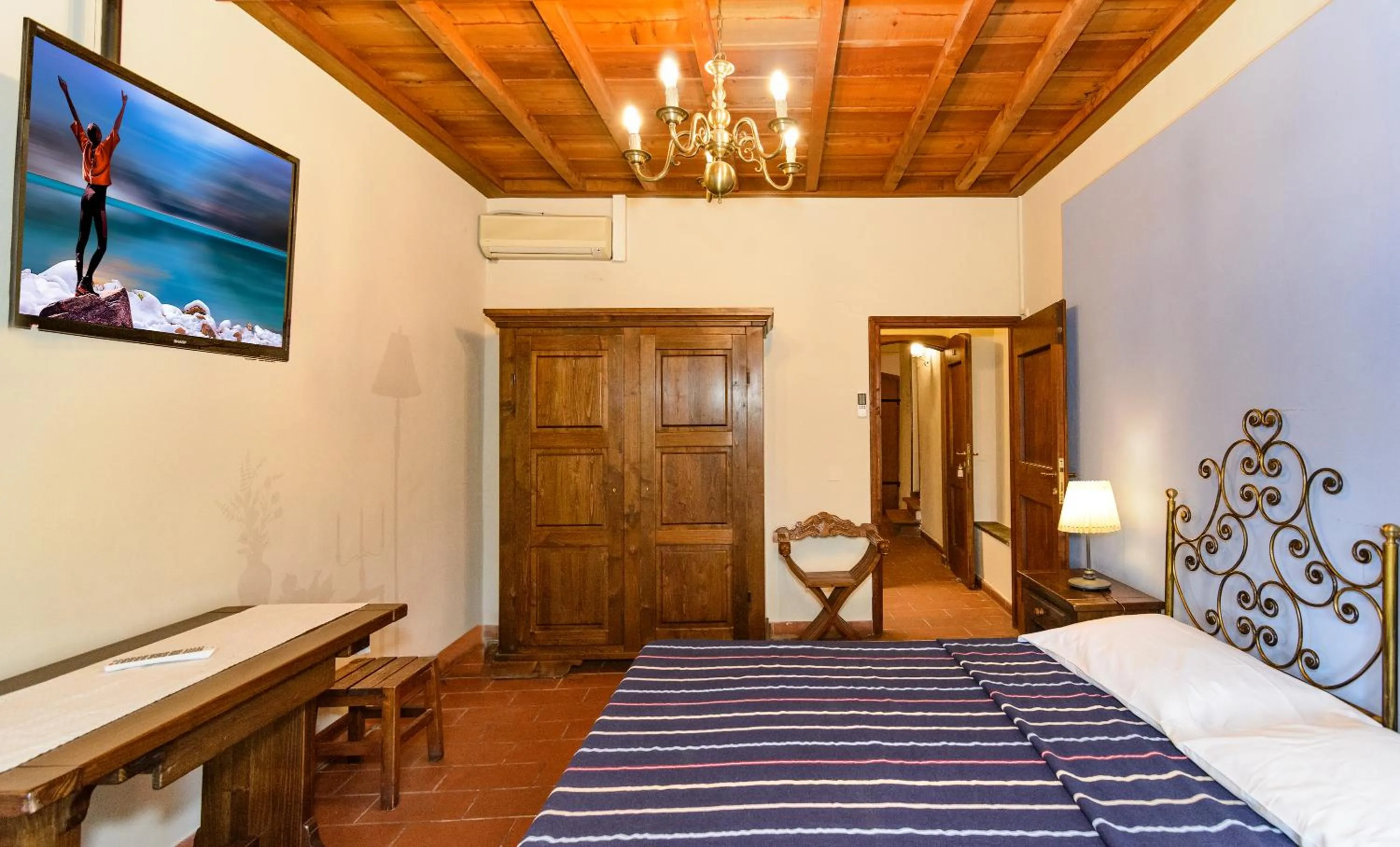 Bedroom in Hotel Villa Rinascimento