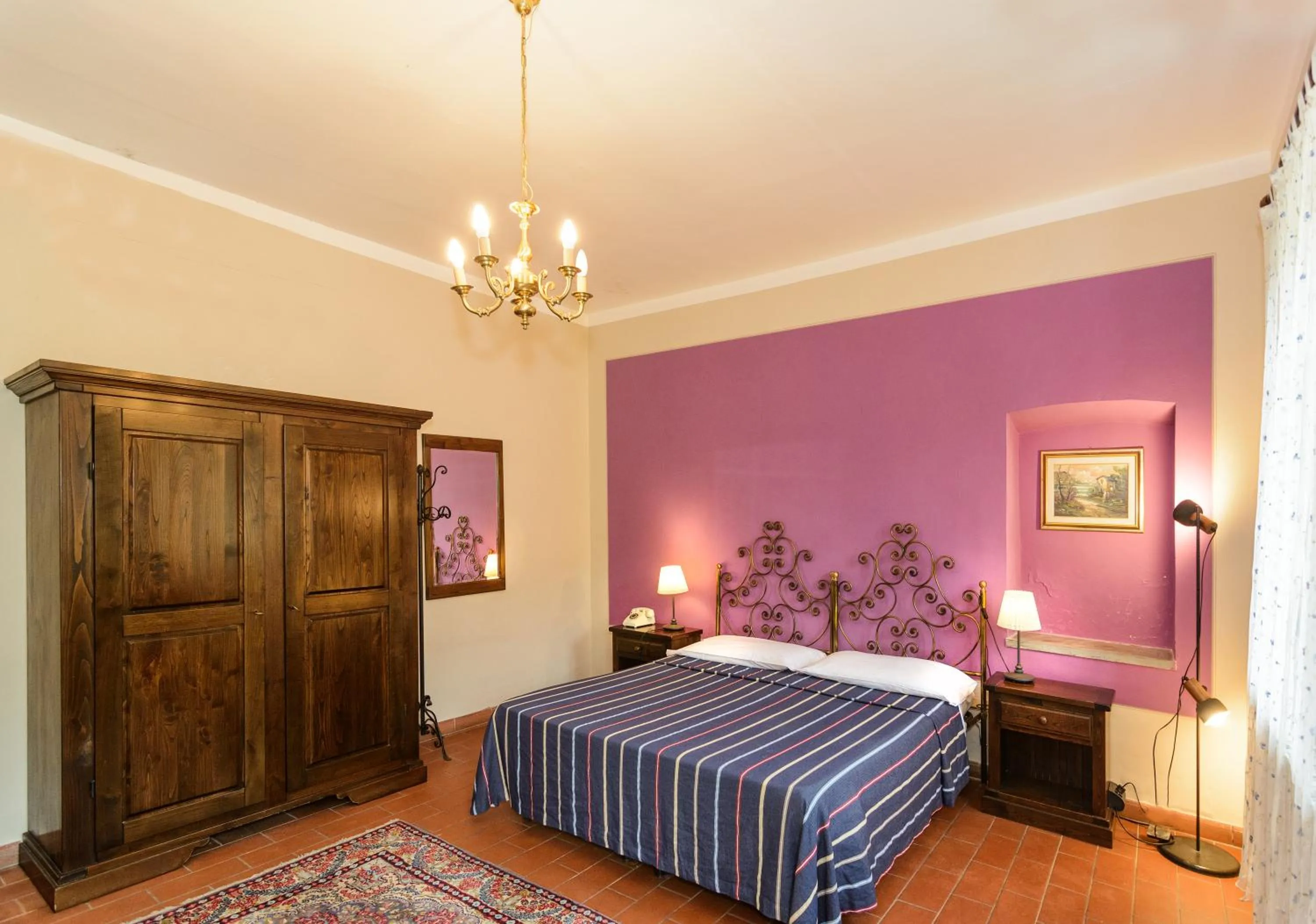 Bedroom in Hotel Villa Rinascimento