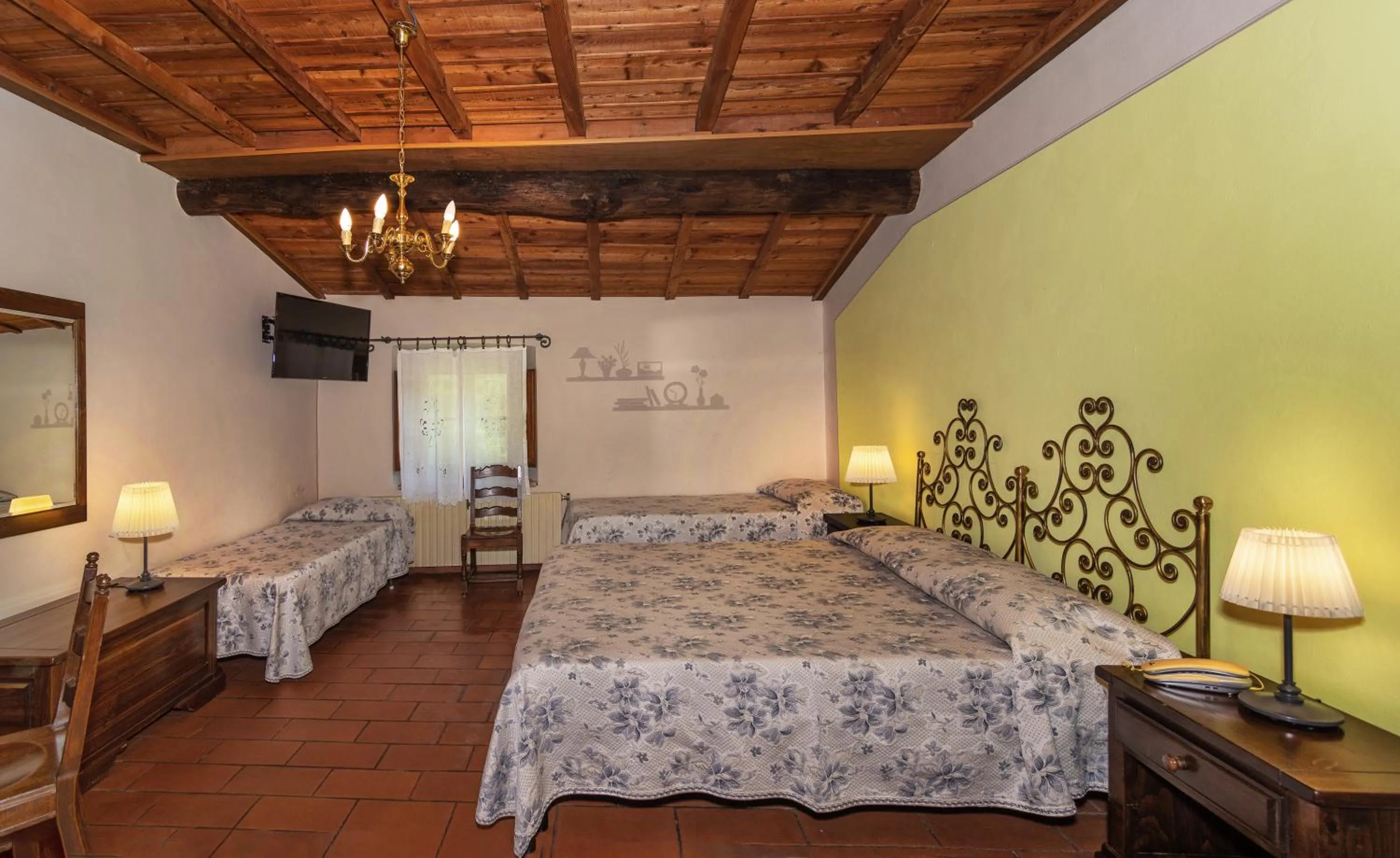 Photo of the whole room in Hotel Villa Rinascimento
