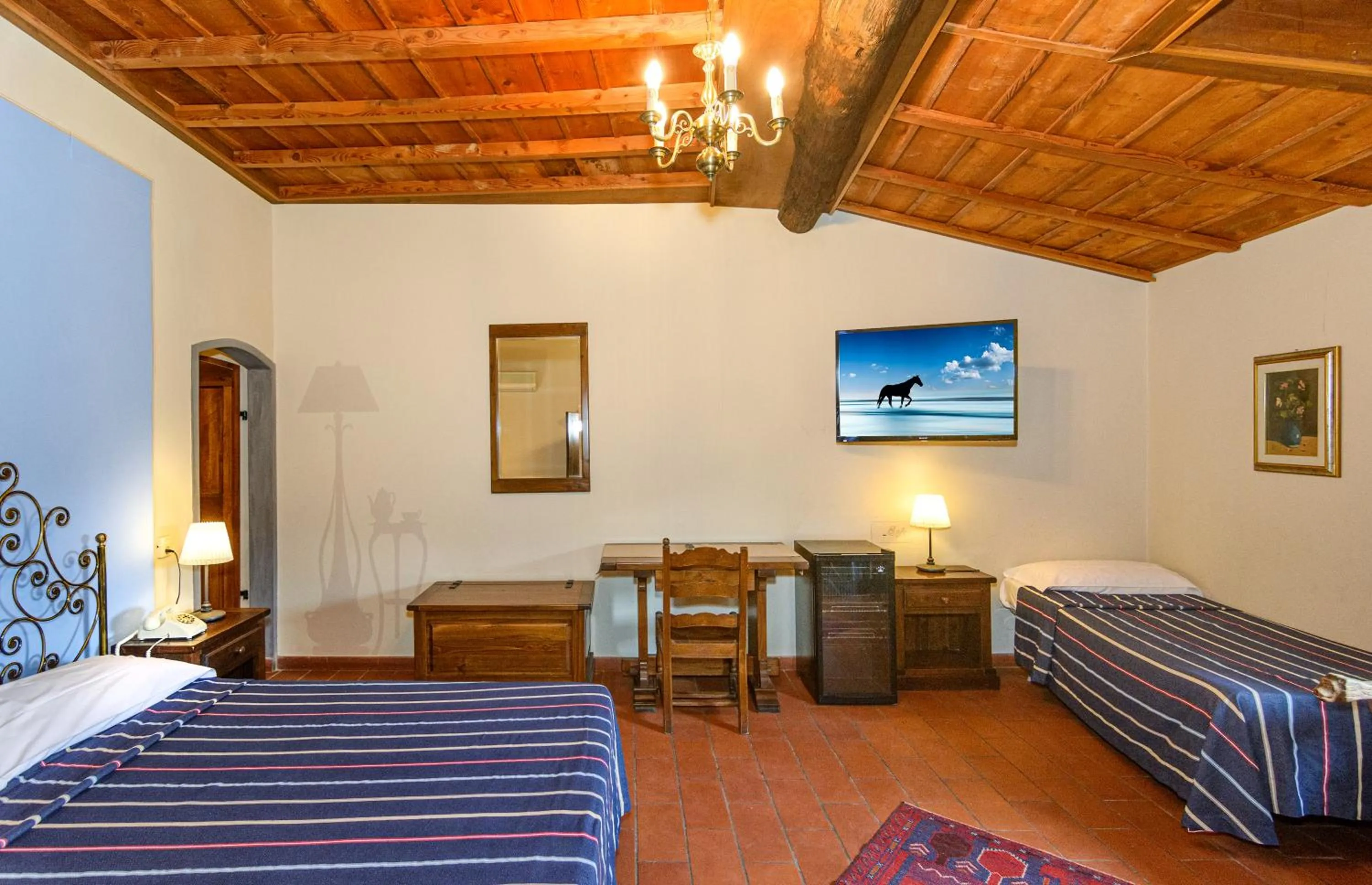 Bedroom in Hotel Villa Rinascimento