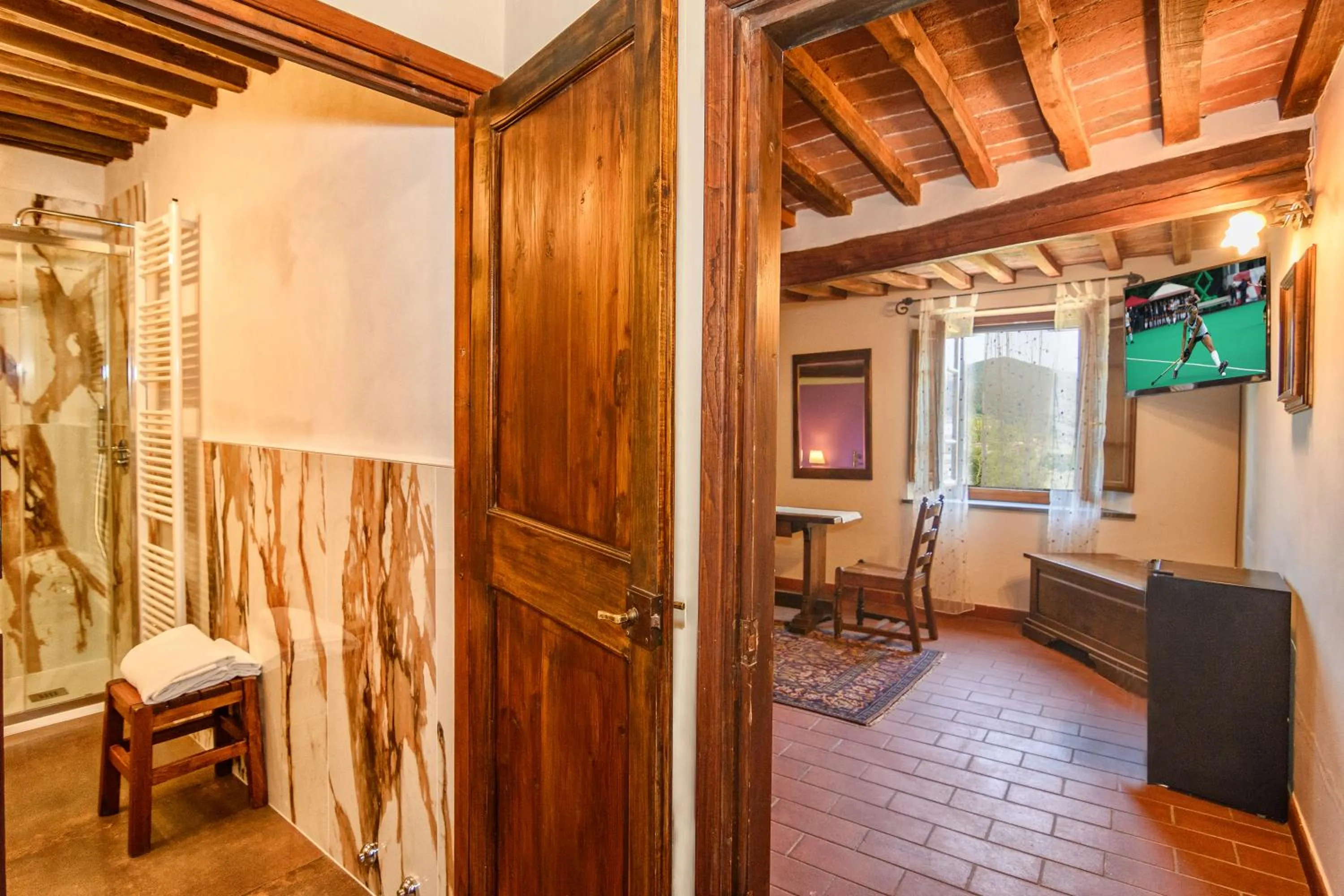 Bedroom in Hotel Villa Rinascimento