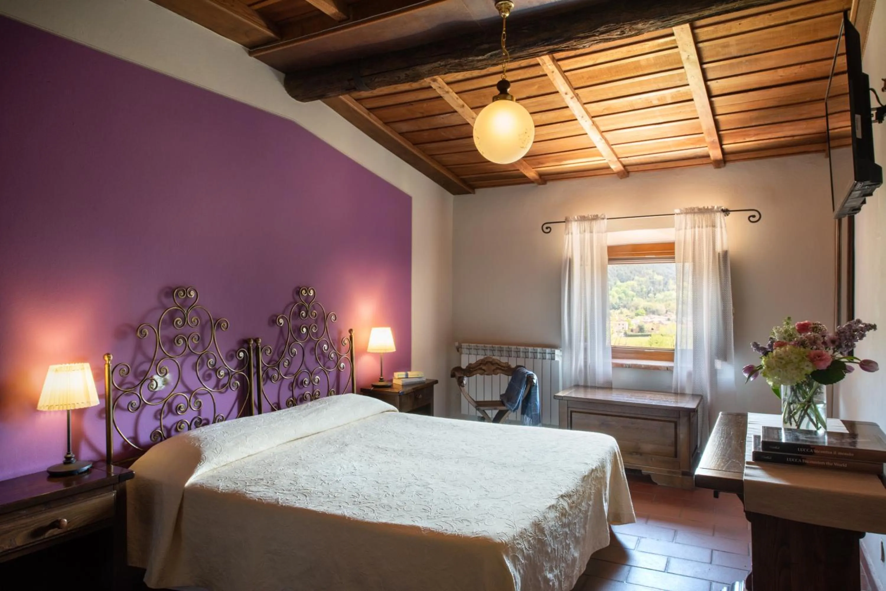 Bedroom in Hotel Villa Rinascimento