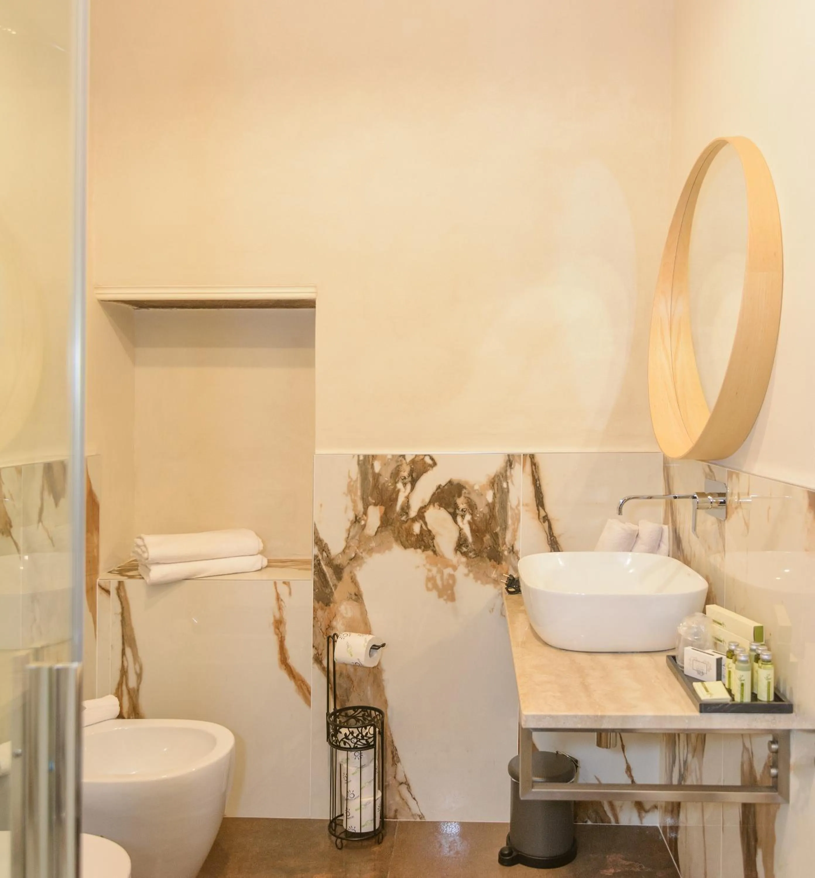 Bathroom in Hotel Villa Rinascimento