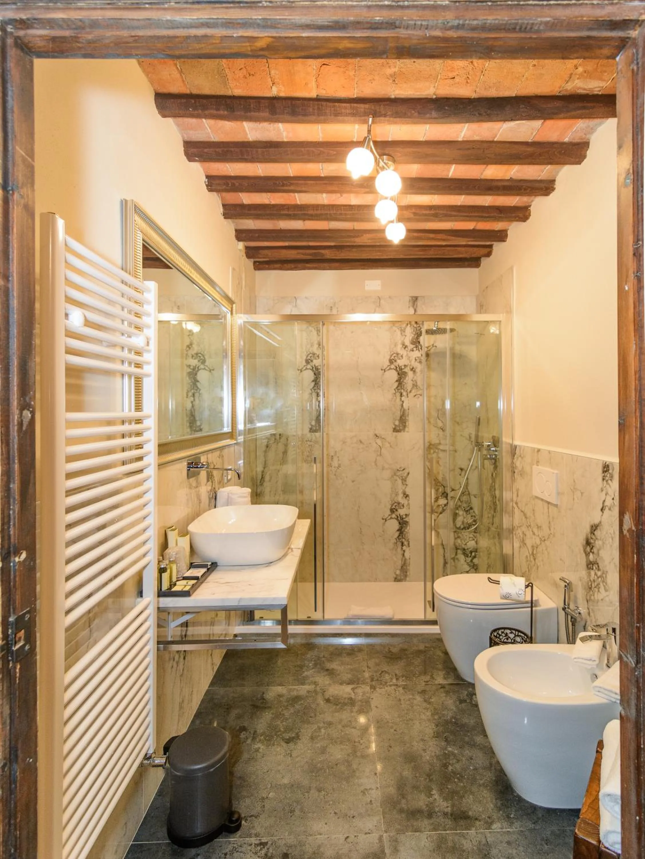 Bathroom in Hotel Villa Rinascimento