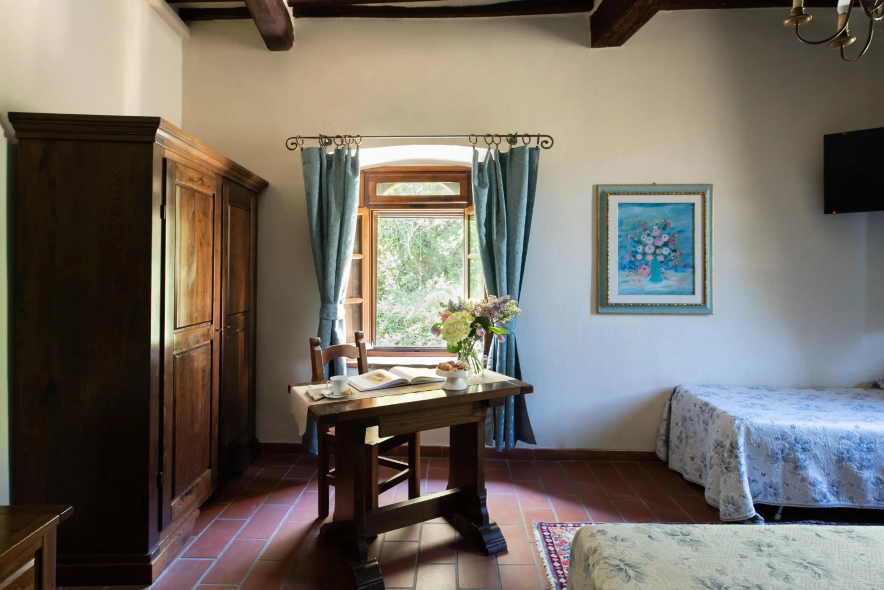 Photo of the whole room in Hotel Villa Rinascimento