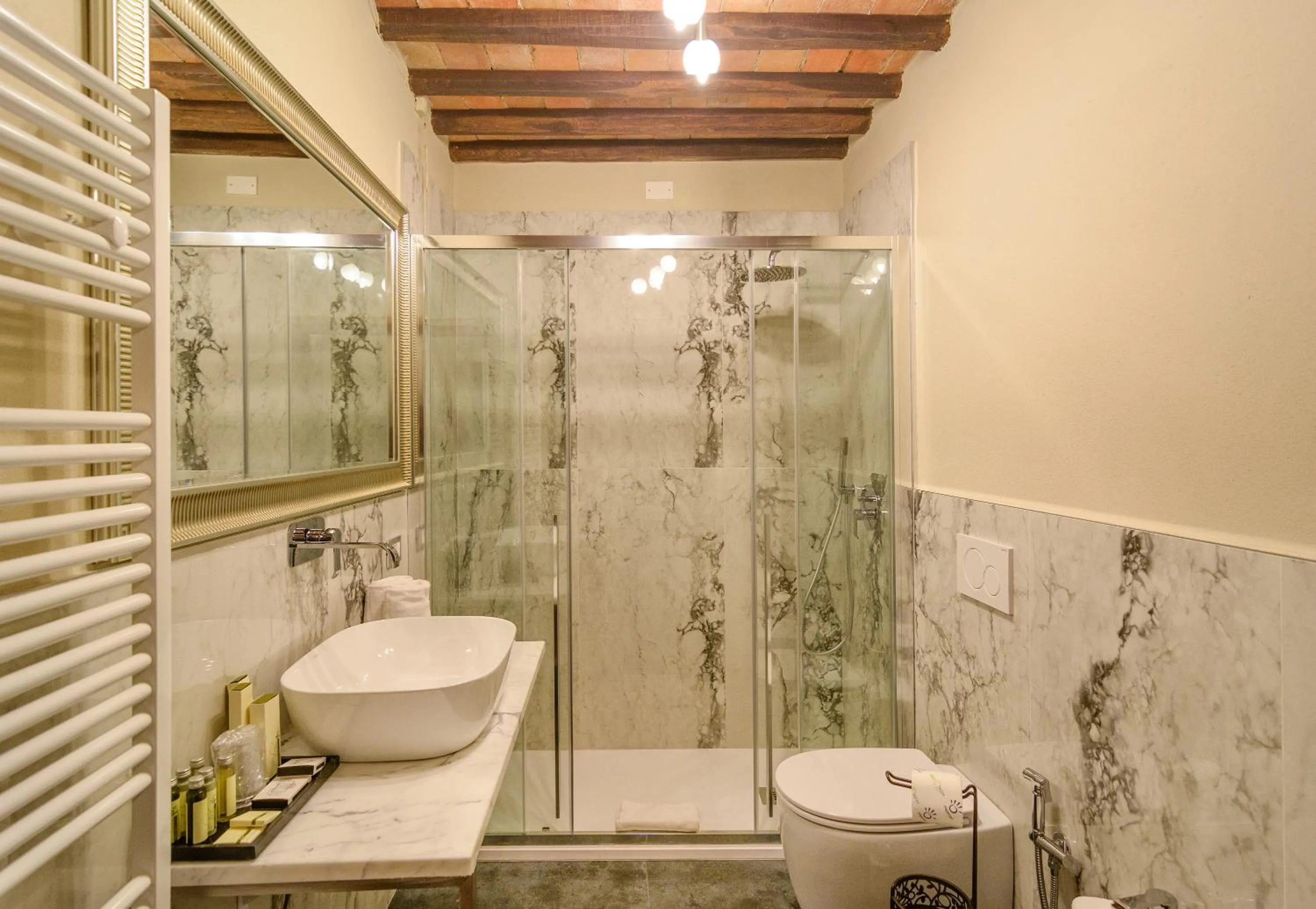 Bathroom in Hotel Villa Rinascimento