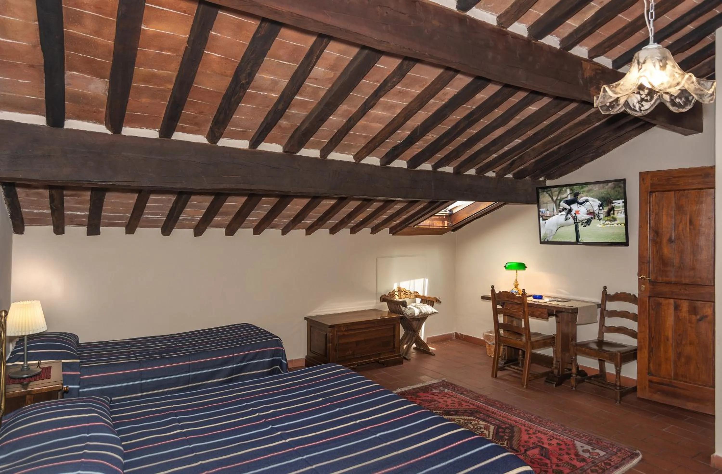 Bedroom in Hotel Villa Rinascimento