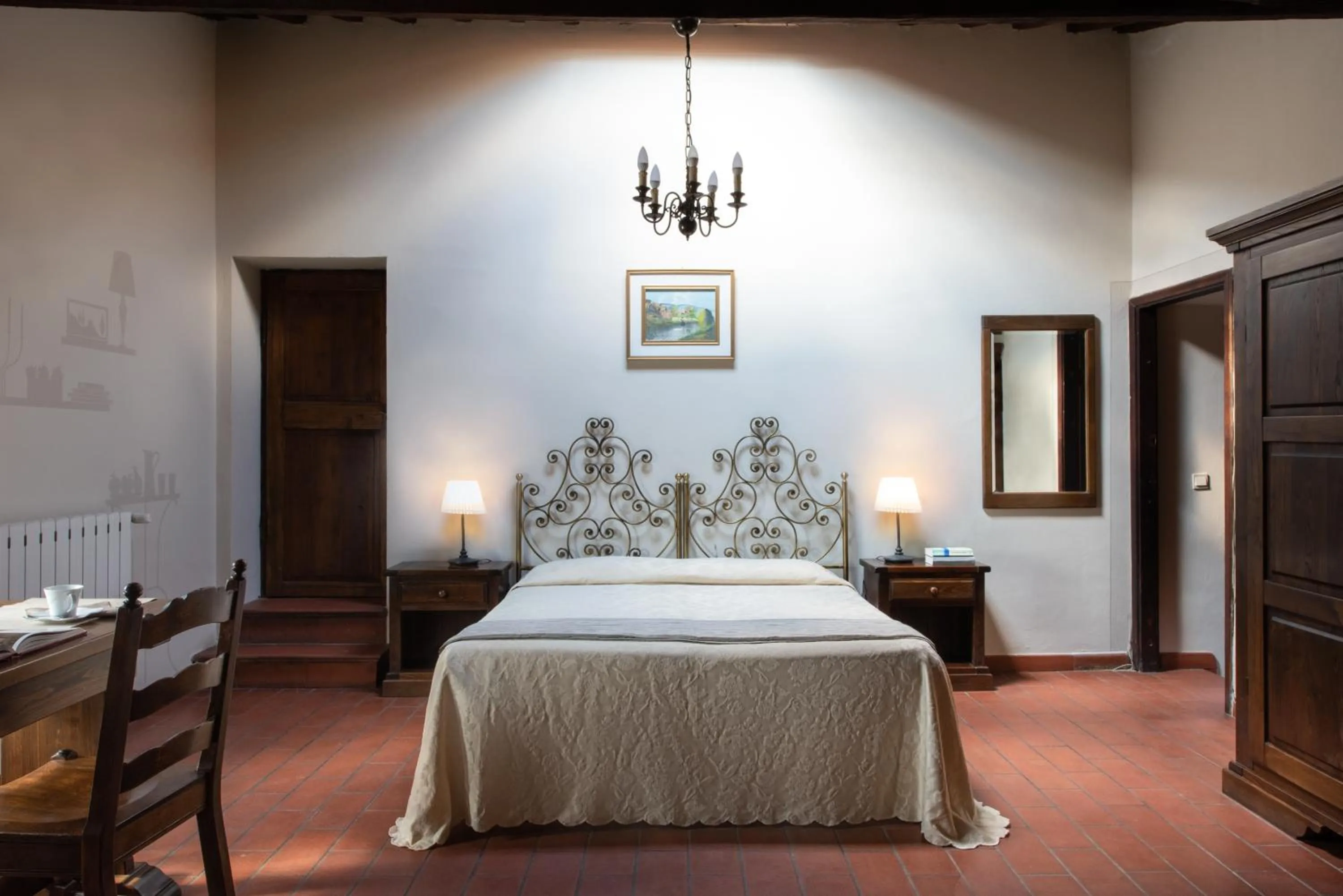 Bedroom in Hotel Villa Rinascimento