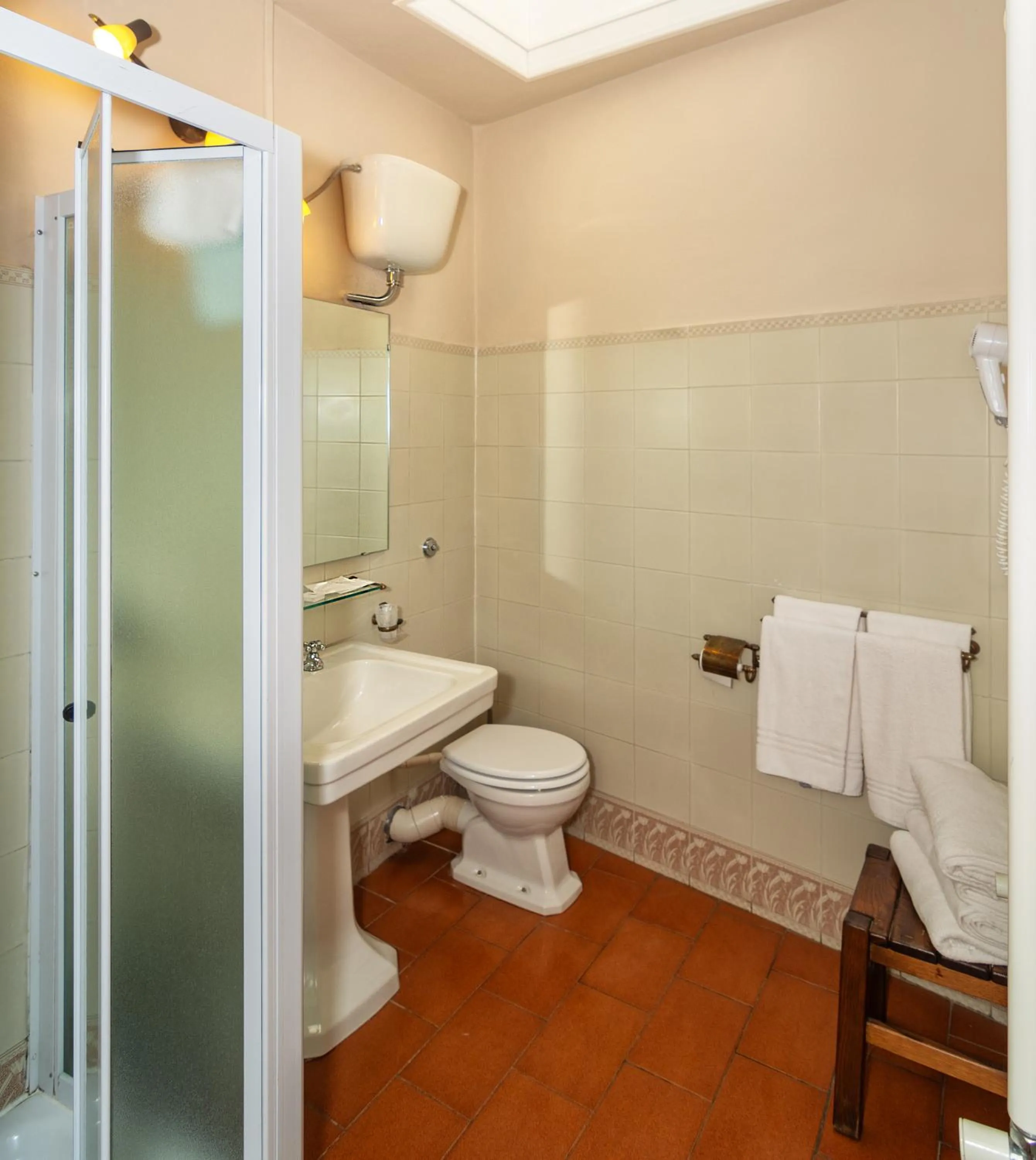 Bathroom in Hotel Villa Rinascimento