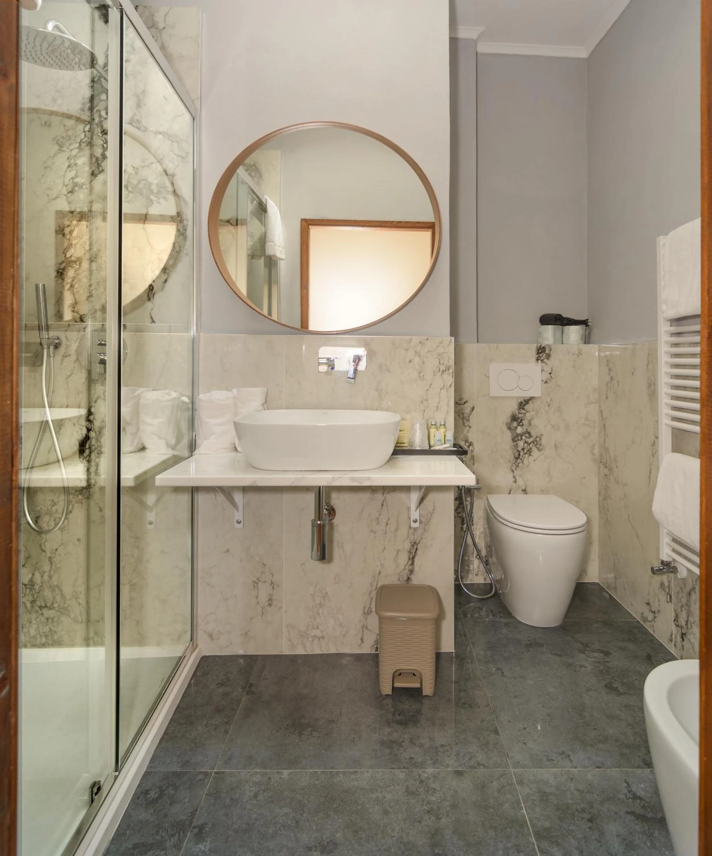 Bathroom in Hotel Villa Rinascimento