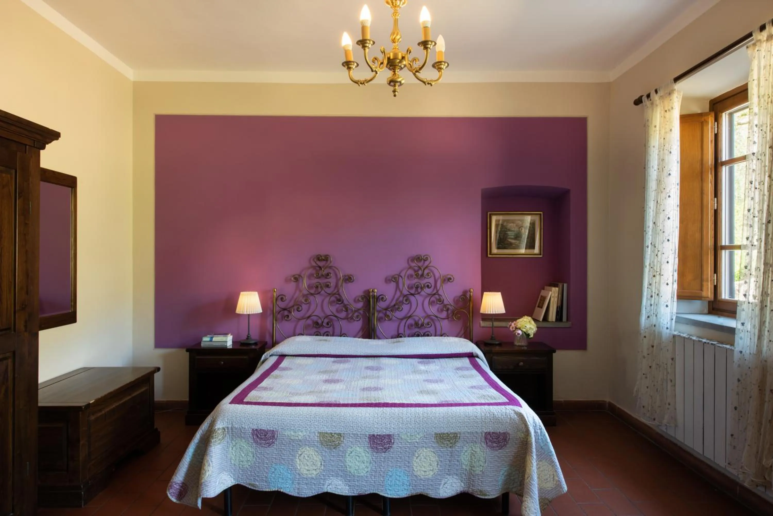 Bedroom in Hotel Villa Rinascimento