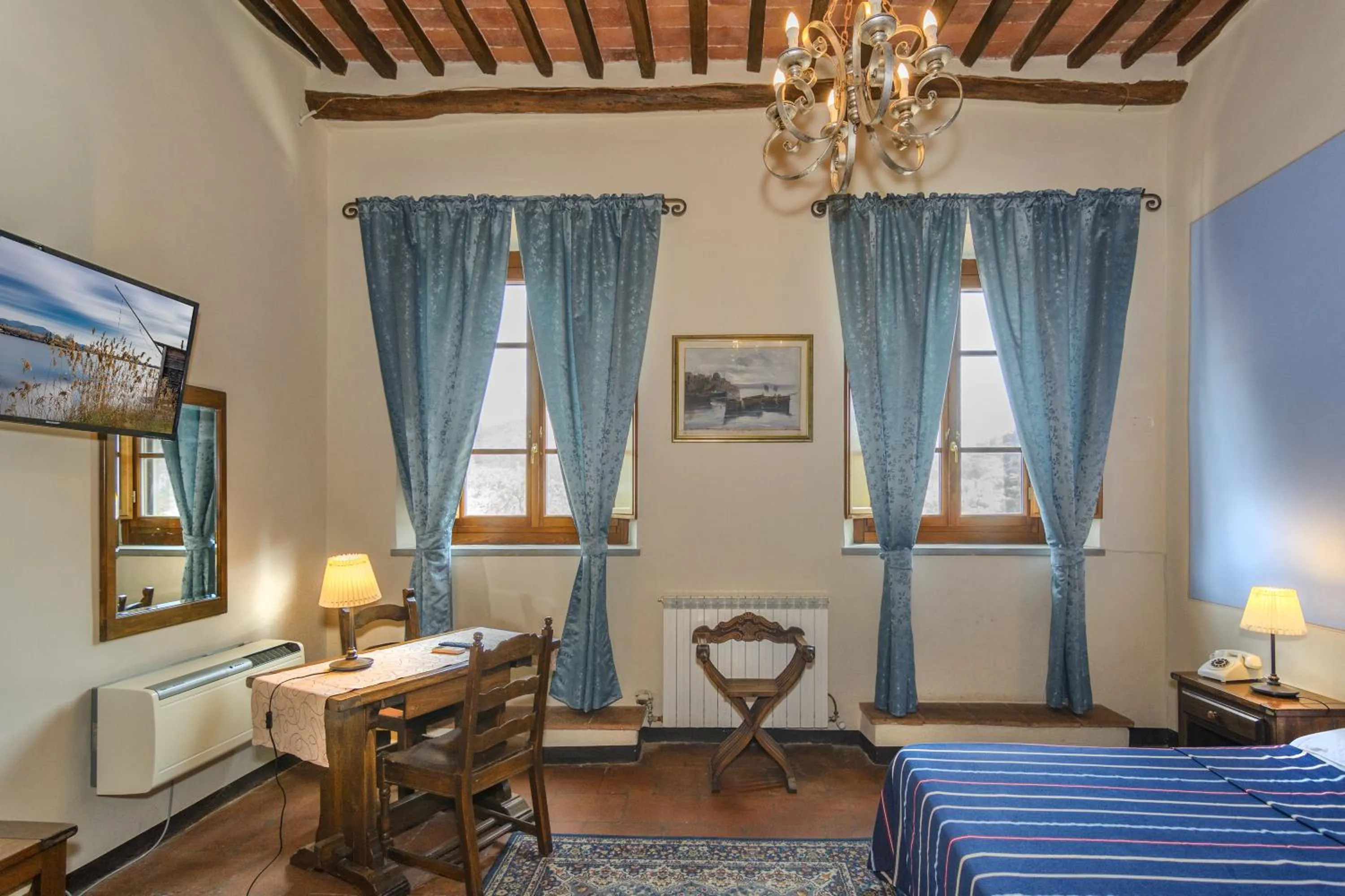 Bedroom in Hotel Villa Rinascimento