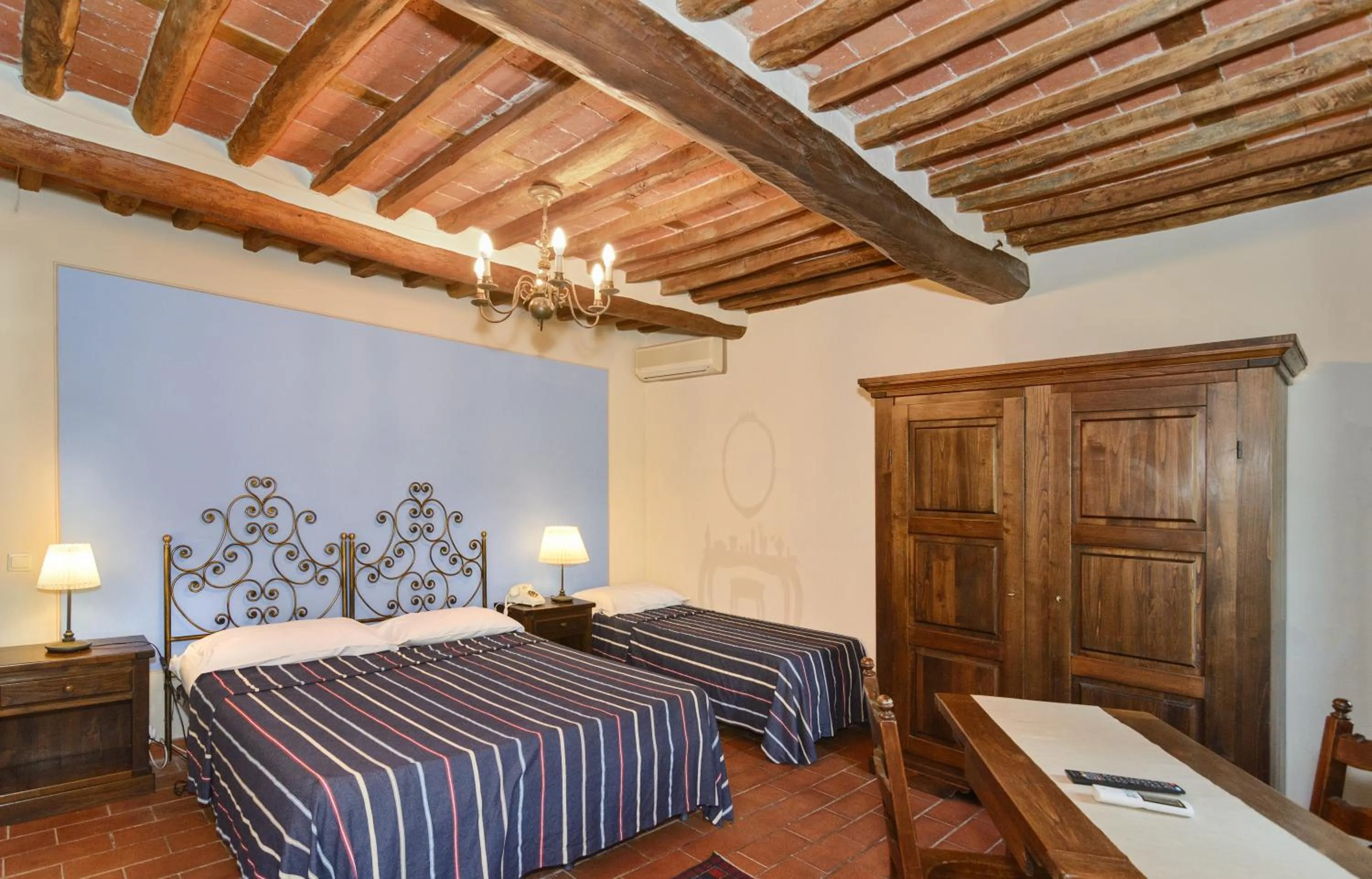 Bedroom in Hotel Villa Rinascimento