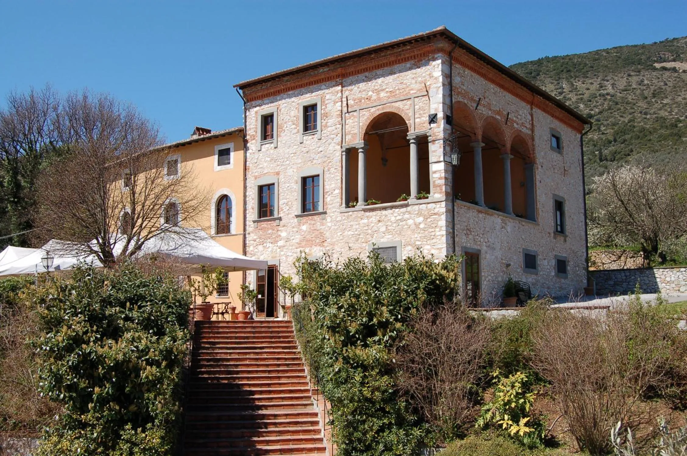 Property building in Hotel Villa Rinascimento