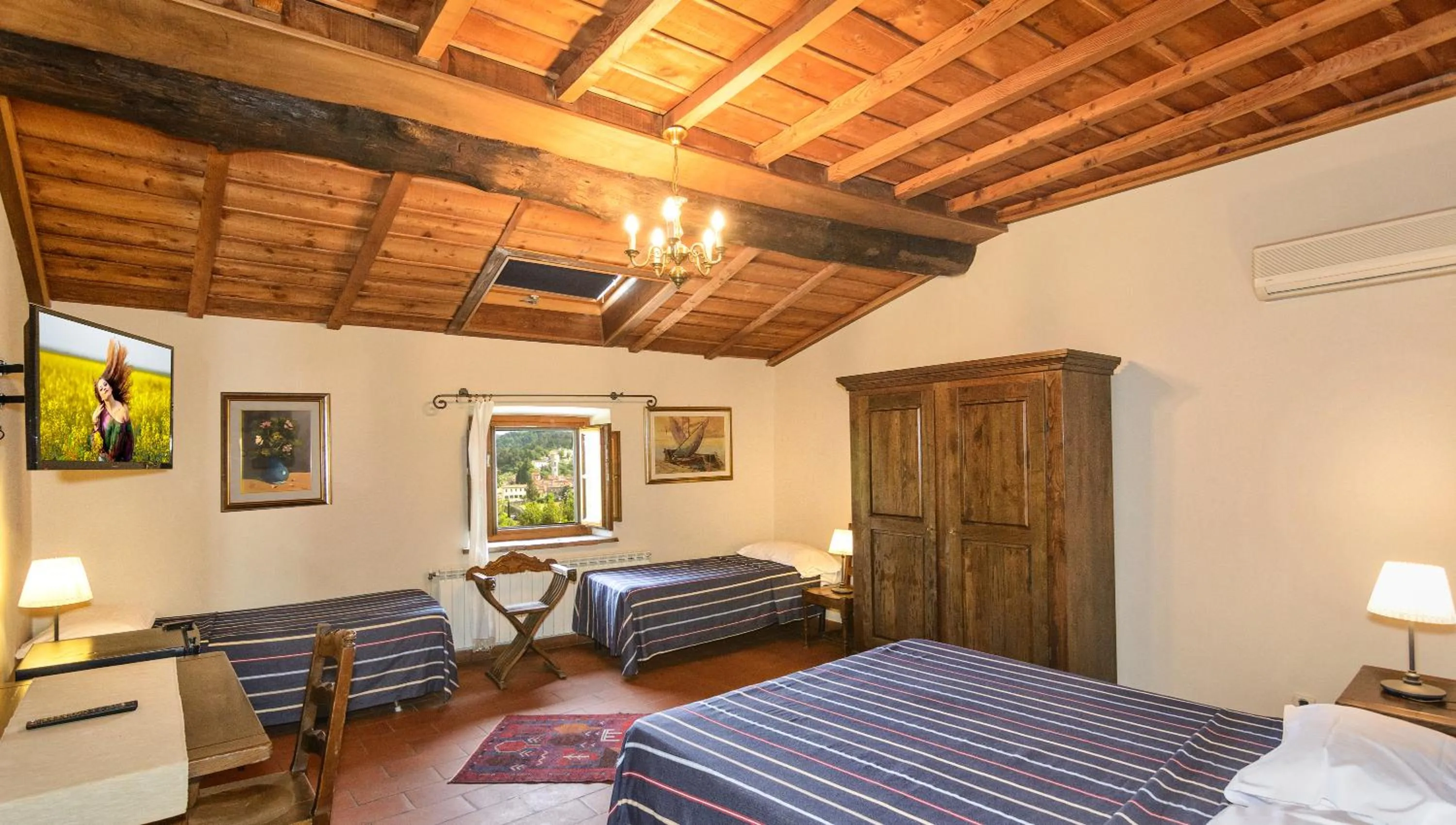 Bedroom in Hotel Villa Rinascimento