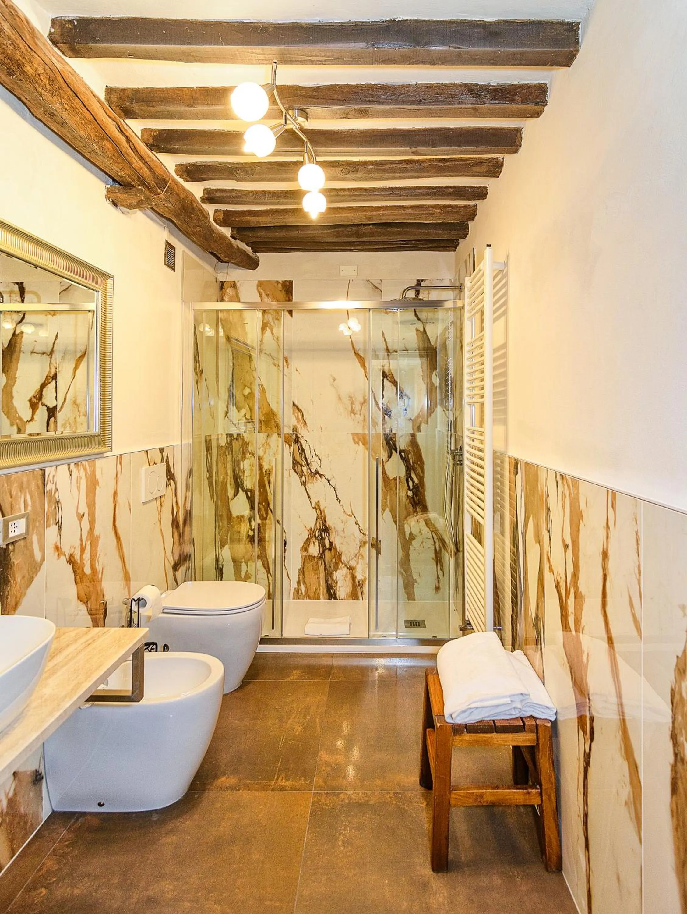 Bathroom in Hotel Villa Rinascimento