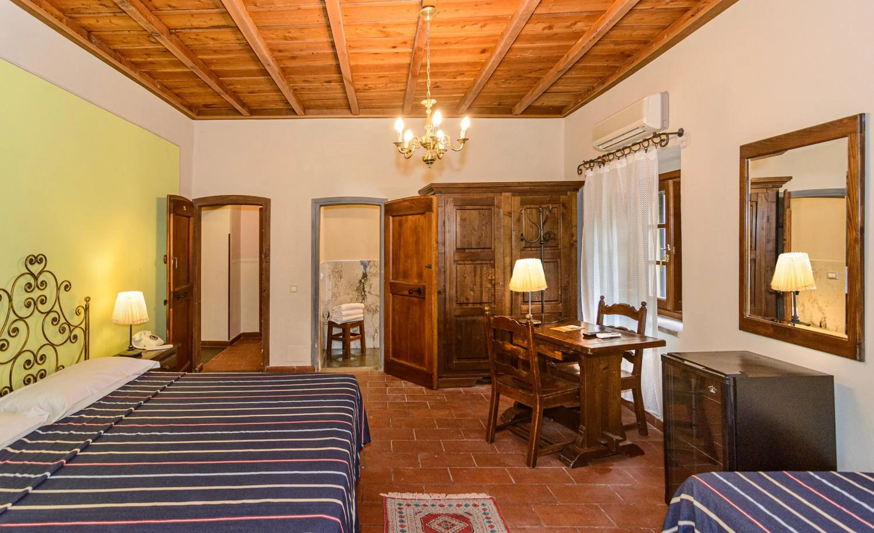 Bedroom in Hotel Villa Rinascimento