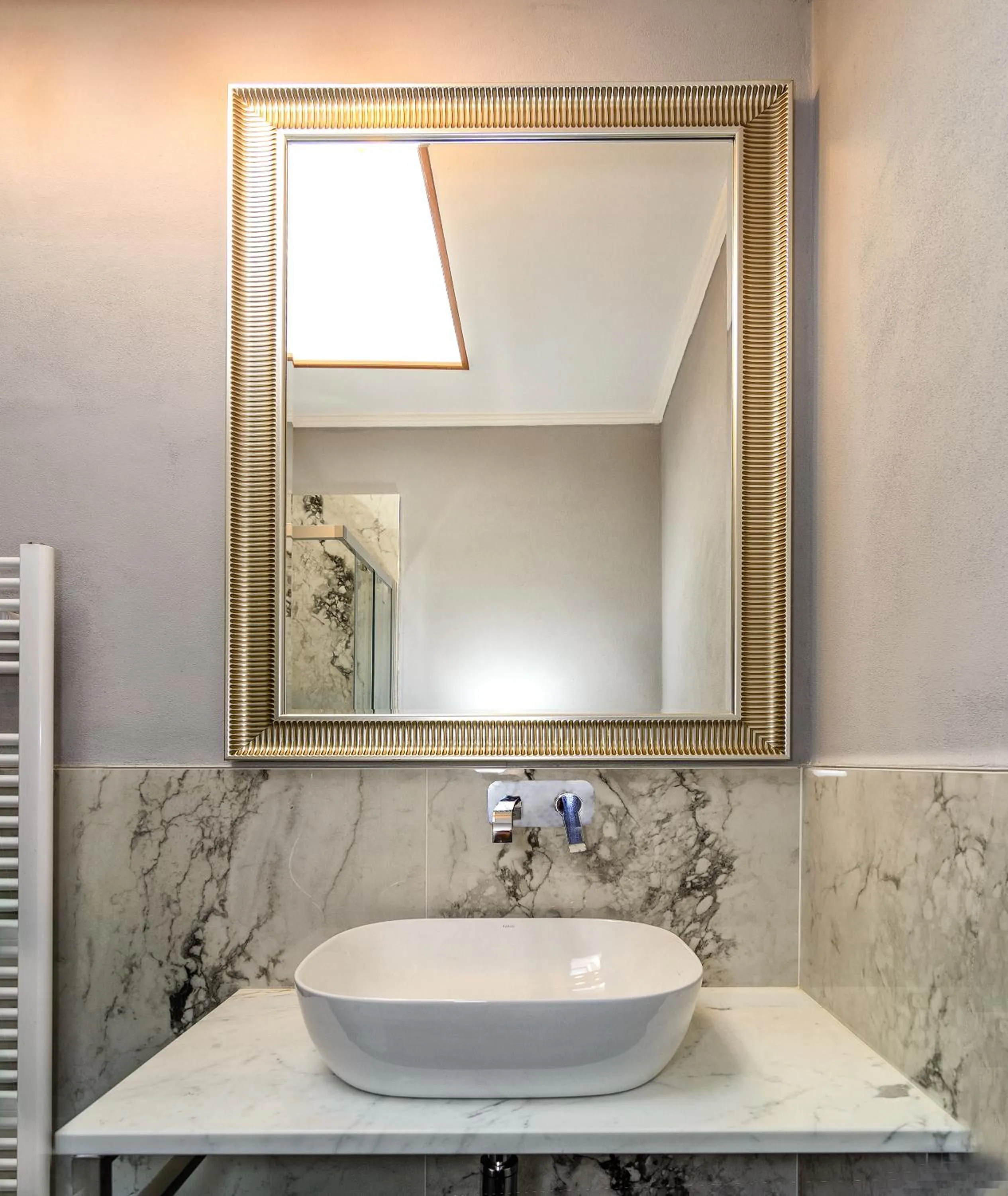 Bathroom in Hotel Villa Rinascimento