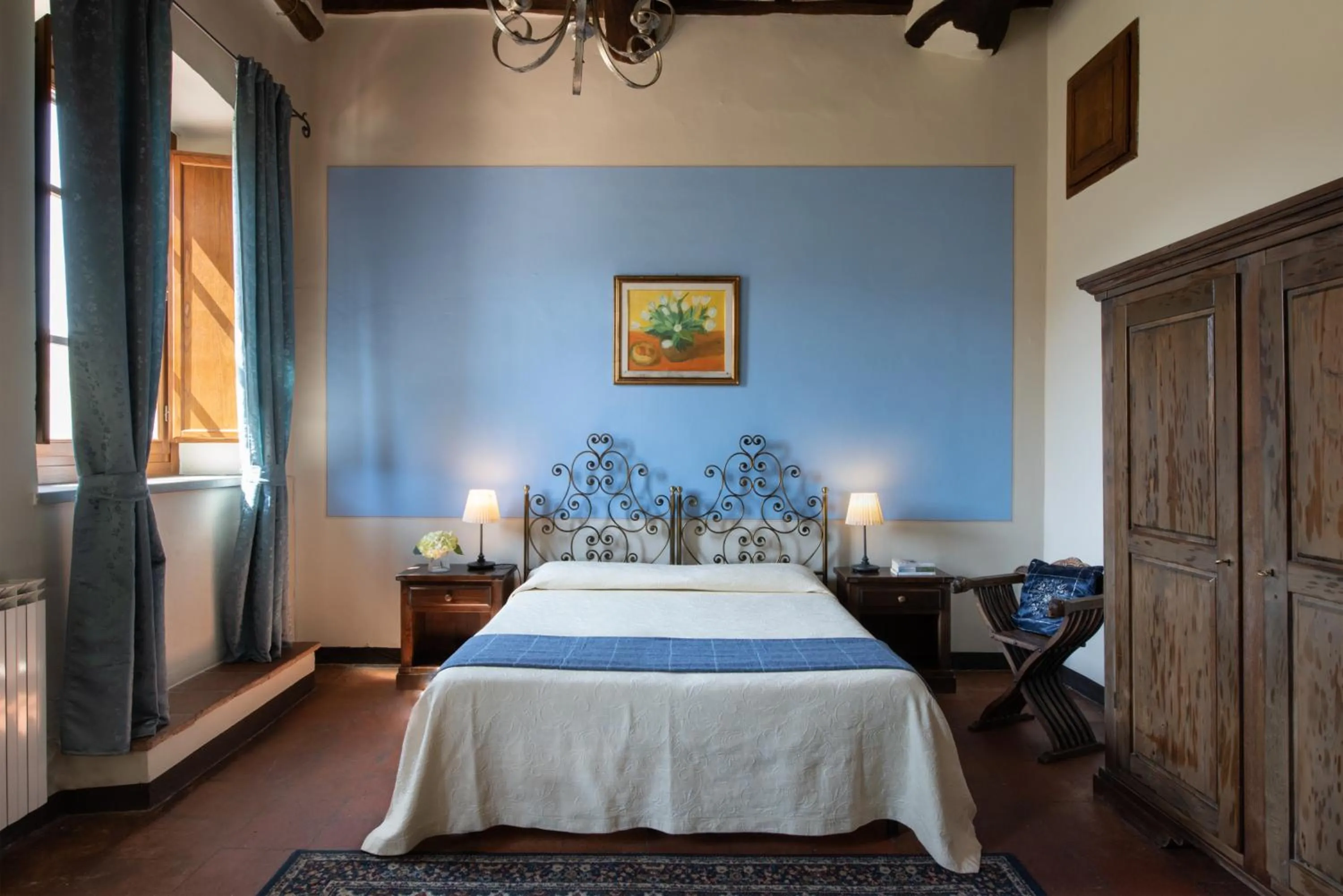 Bedroom in Hotel Villa Rinascimento