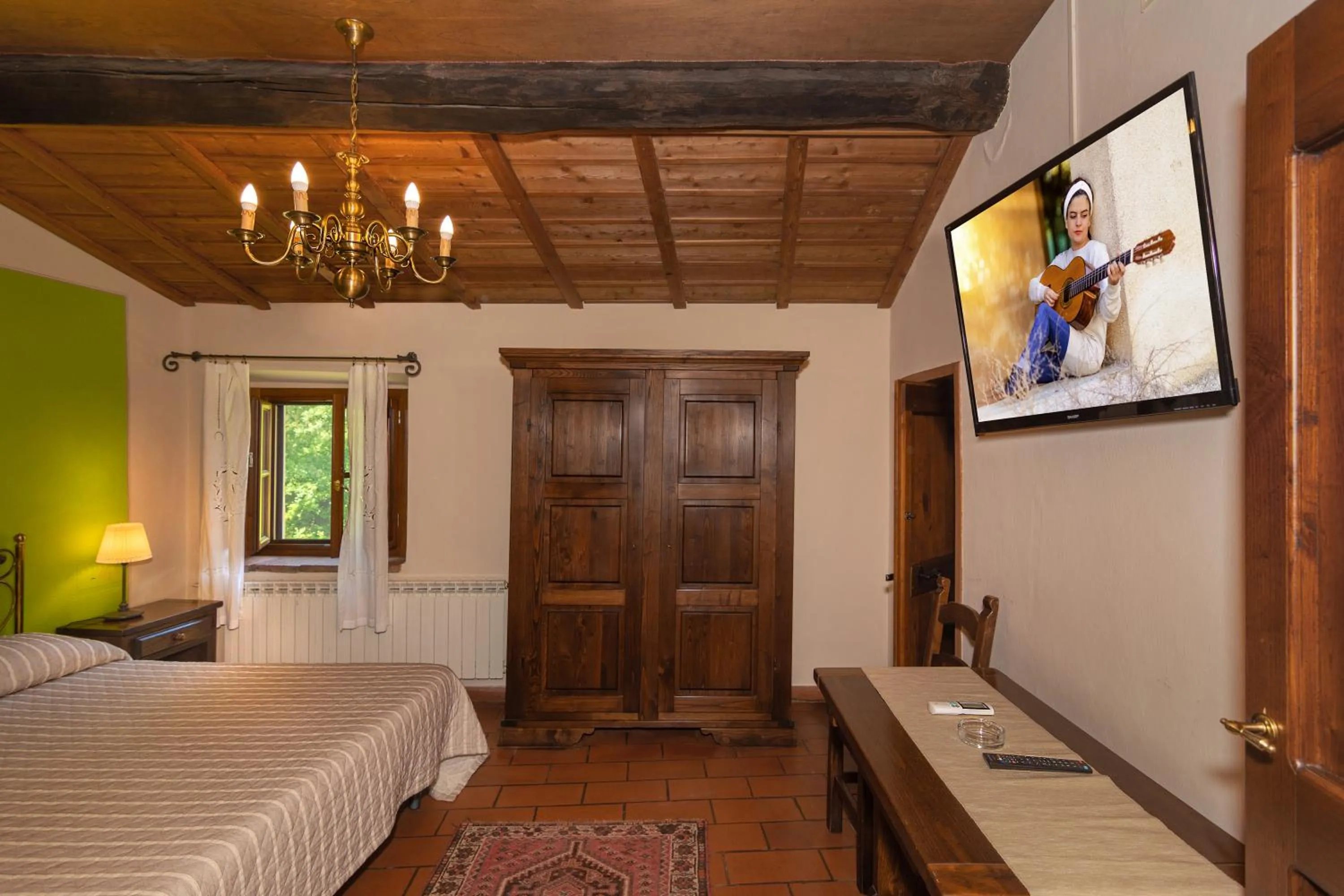 Photo of the whole room in Hotel Villa Rinascimento