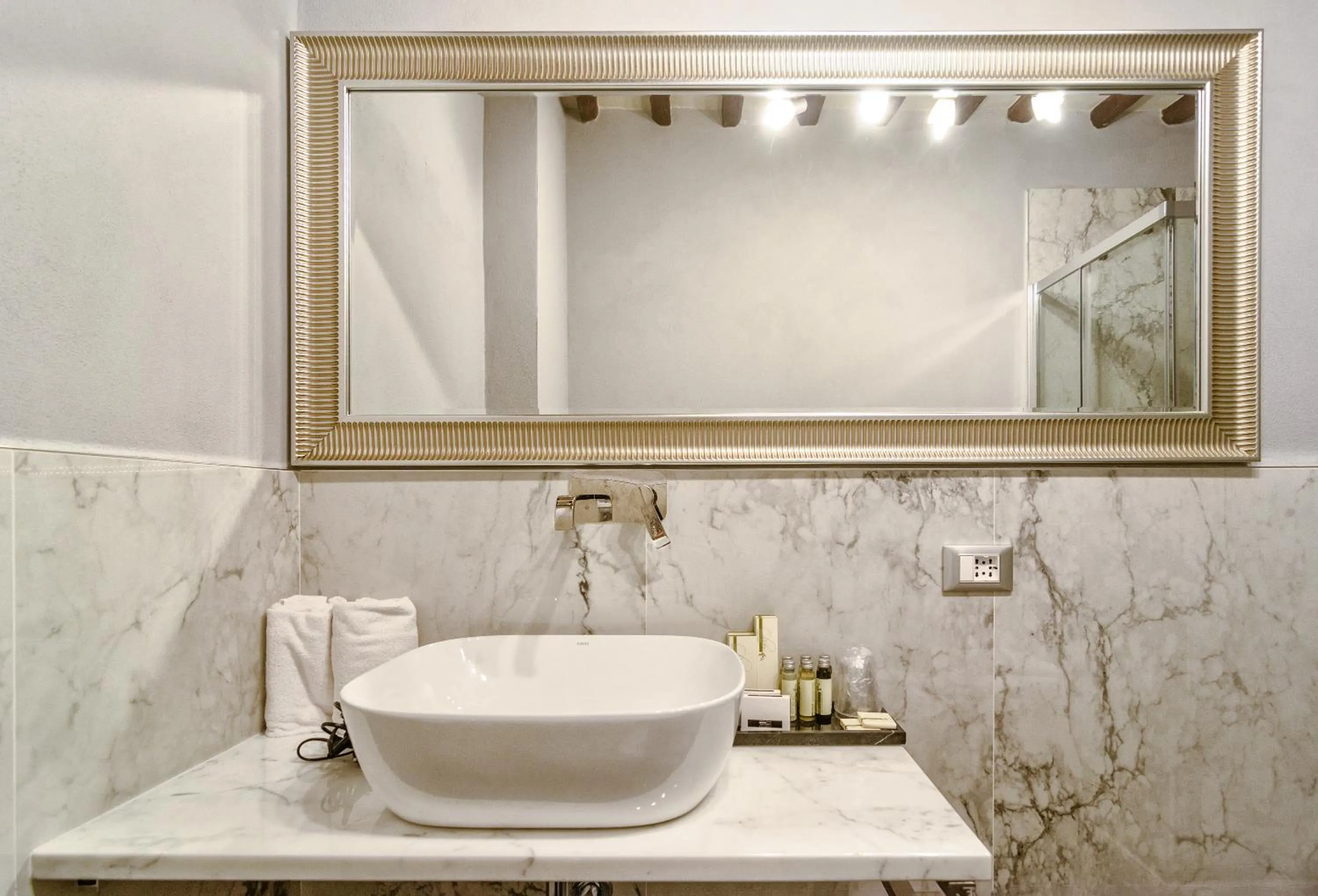 Bathroom in Hotel Villa Rinascimento