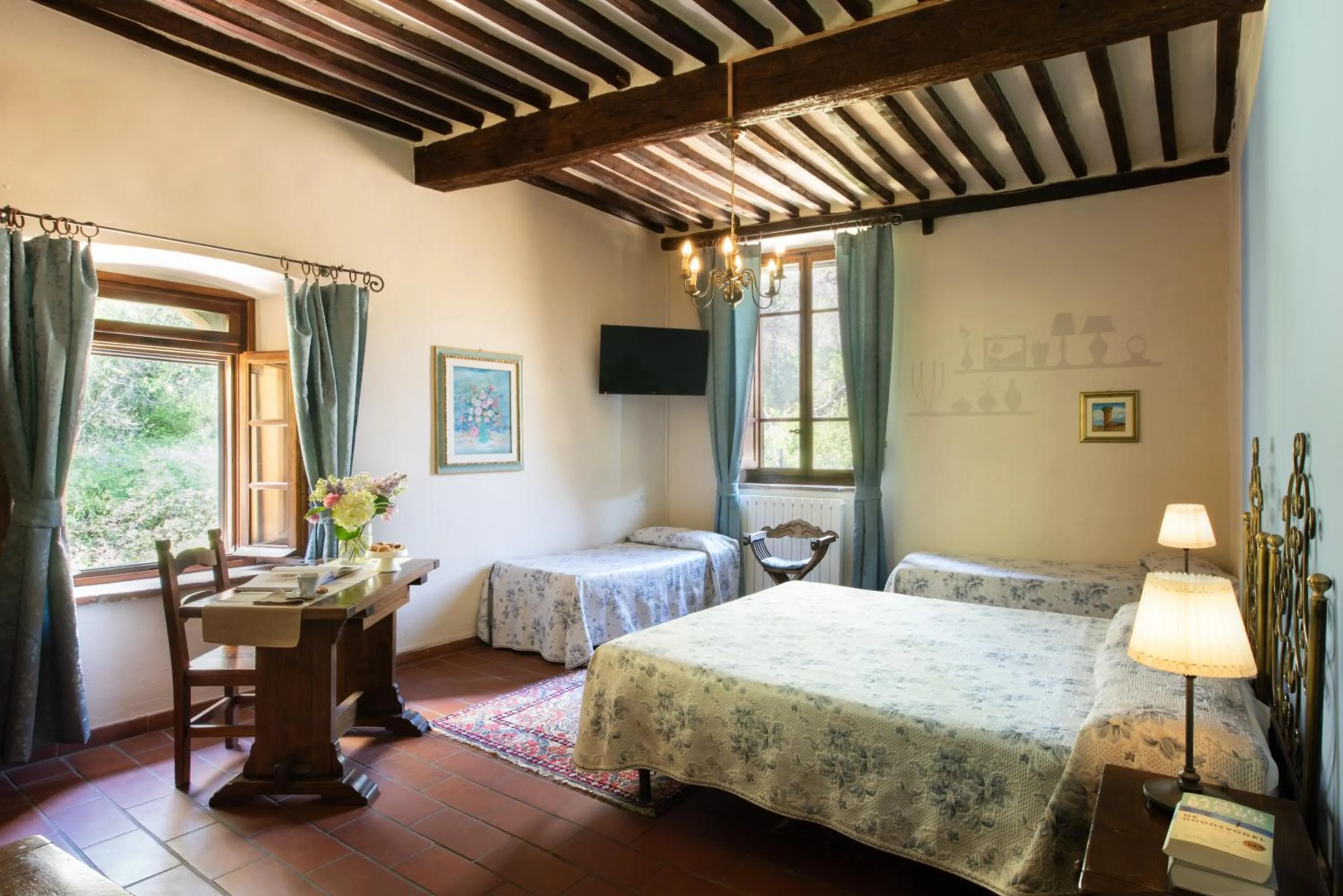 Bedroom in Hotel Villa Rinascimento
