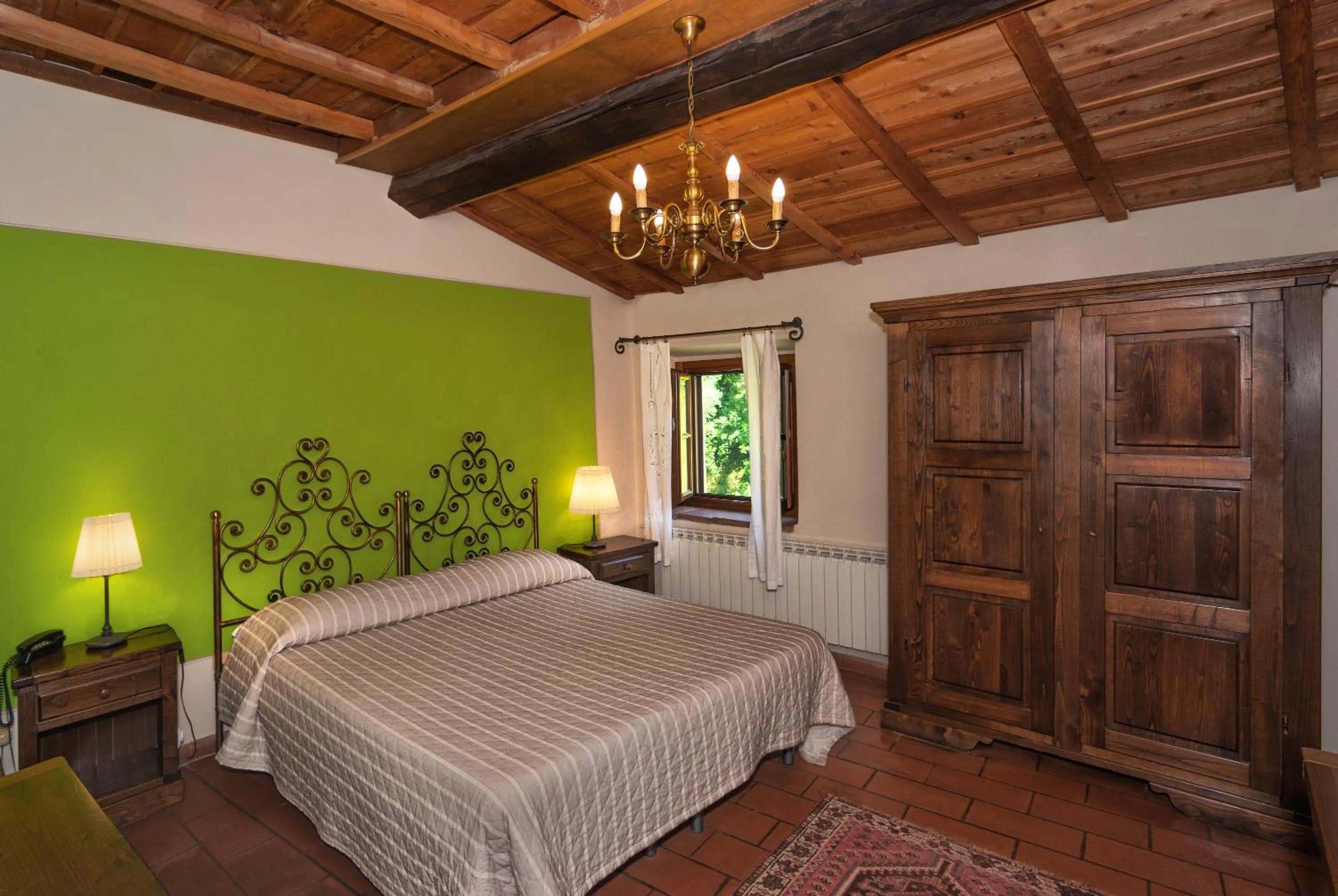 Bedroom in Hotel Villa Rinascimento