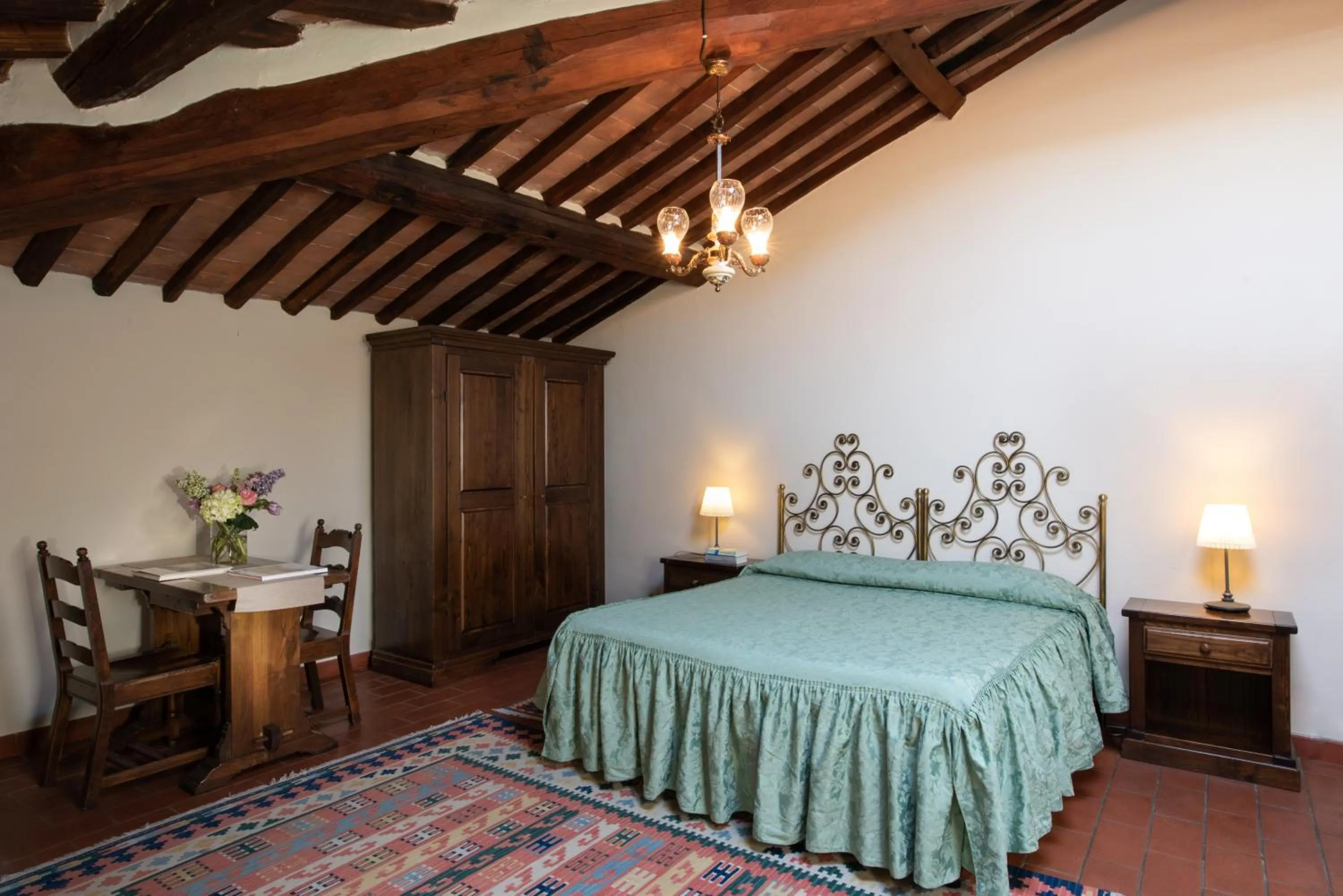 Bedroom in Hotel Villa Rinascimento