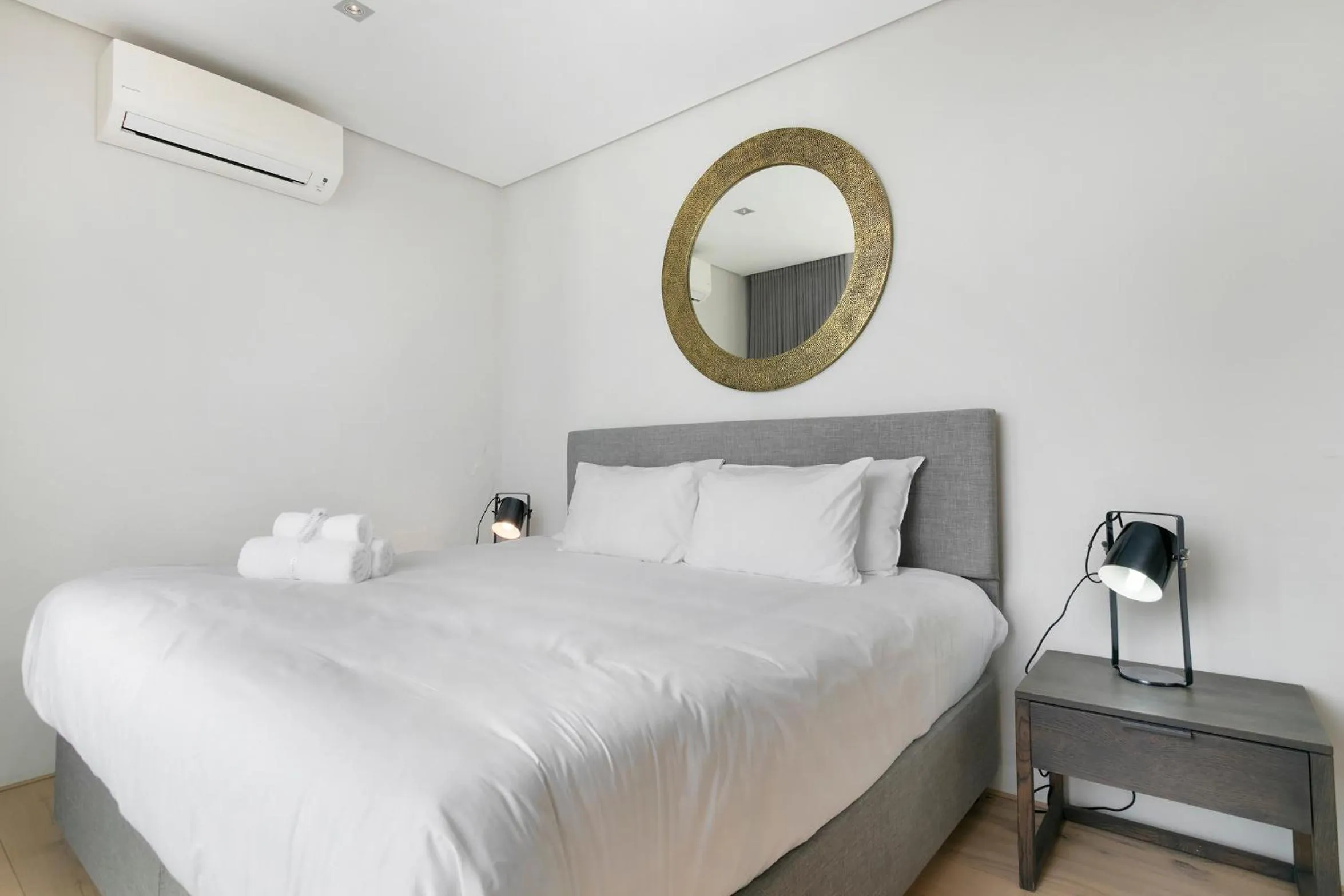 Bedroom in Elements Luxury Suites by Totalstay