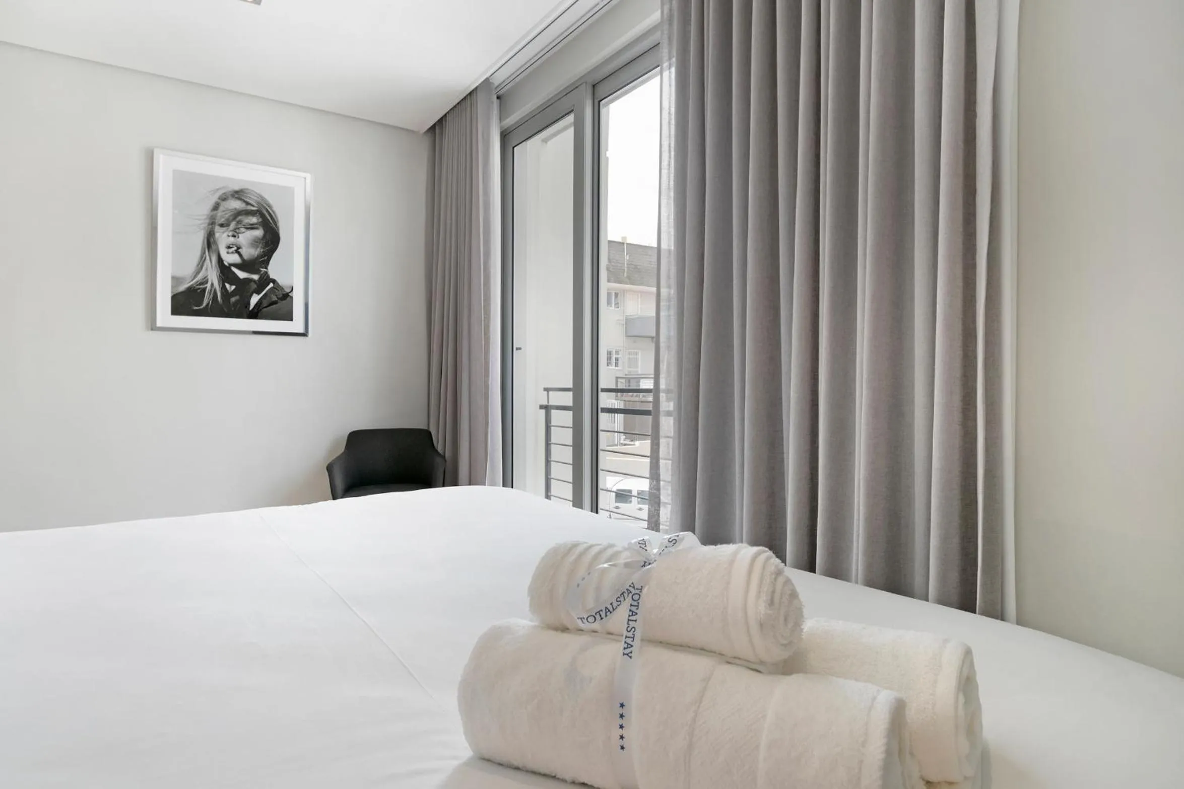 Bedroom in Elements Luxury Suites by Totalstay